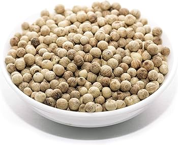 Whole White Peppercorns