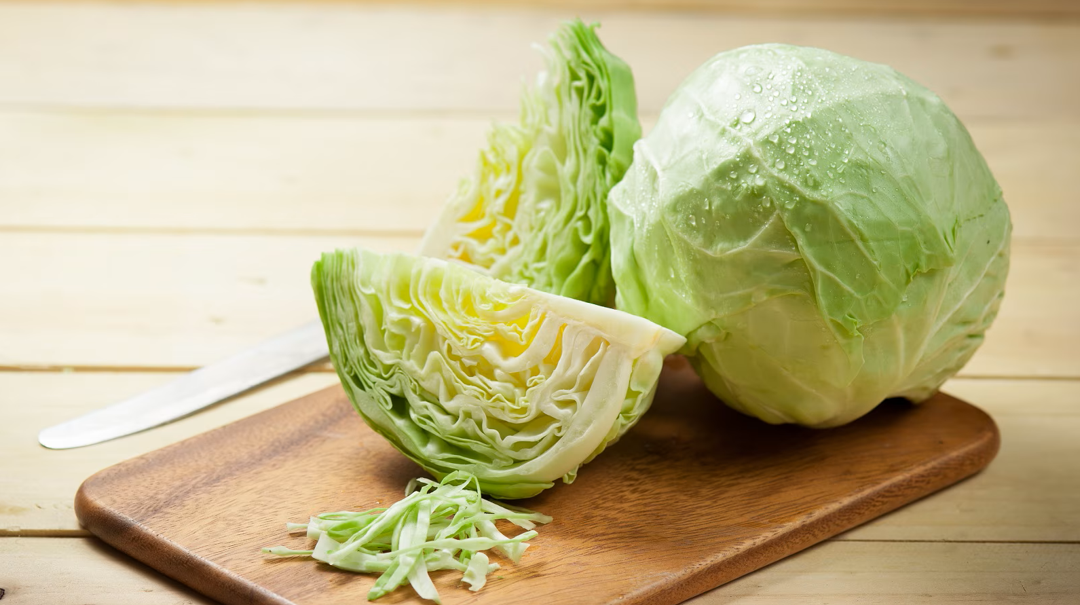 Fresh Green Cabbage