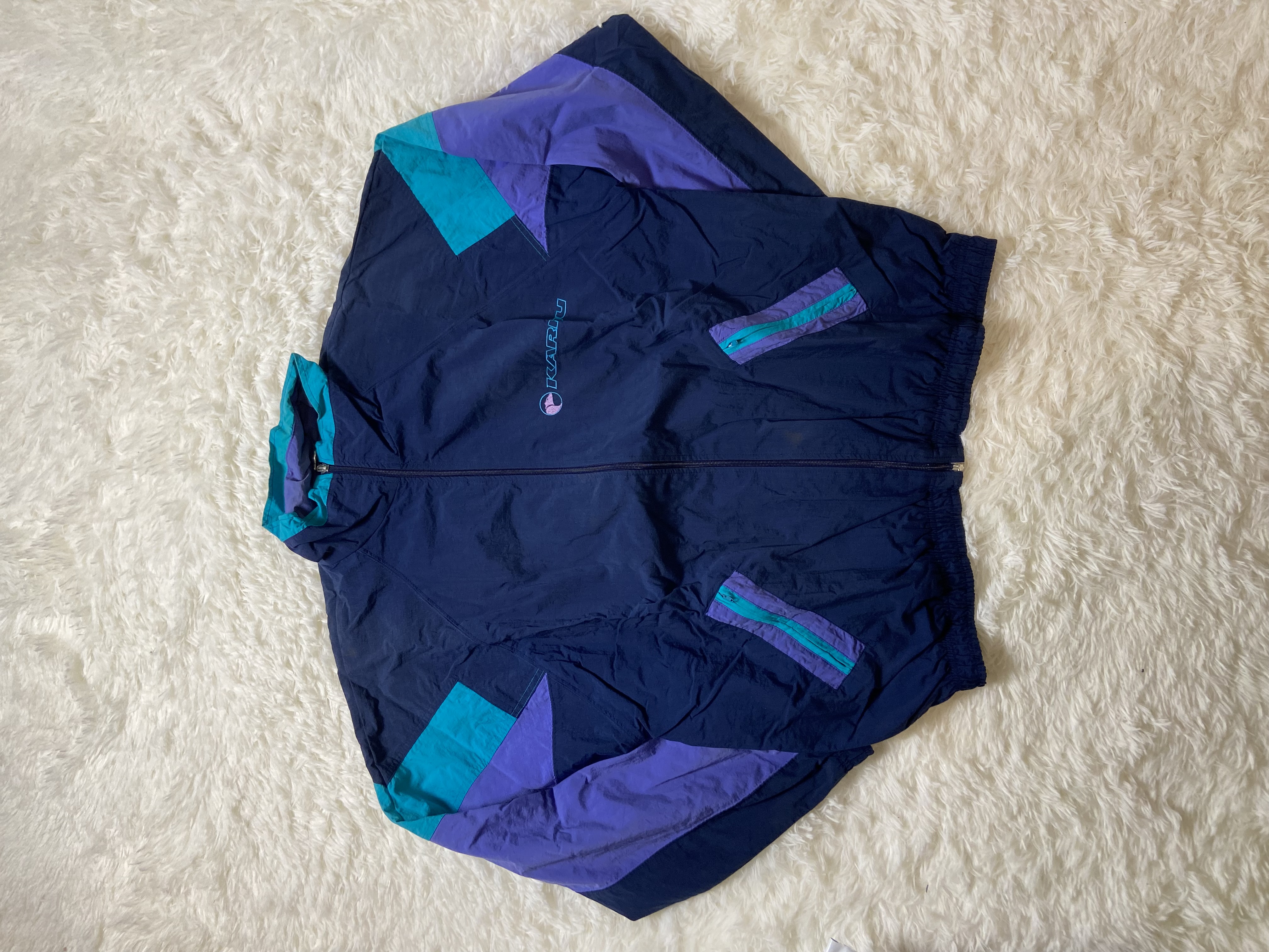 Veste Vintage Karhu XL homme