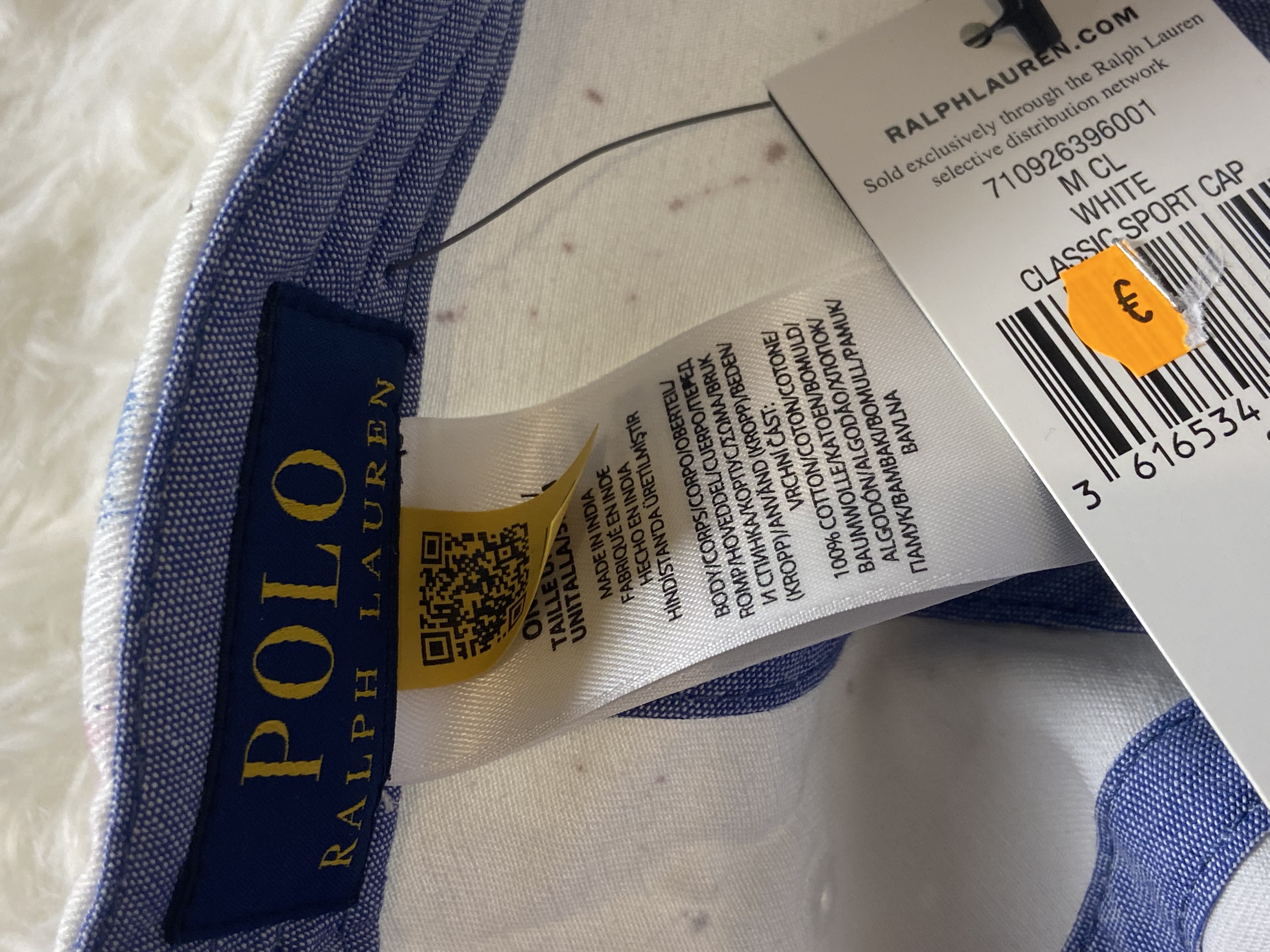Casquette Ralph Lauren édition limitée Flag Paintings