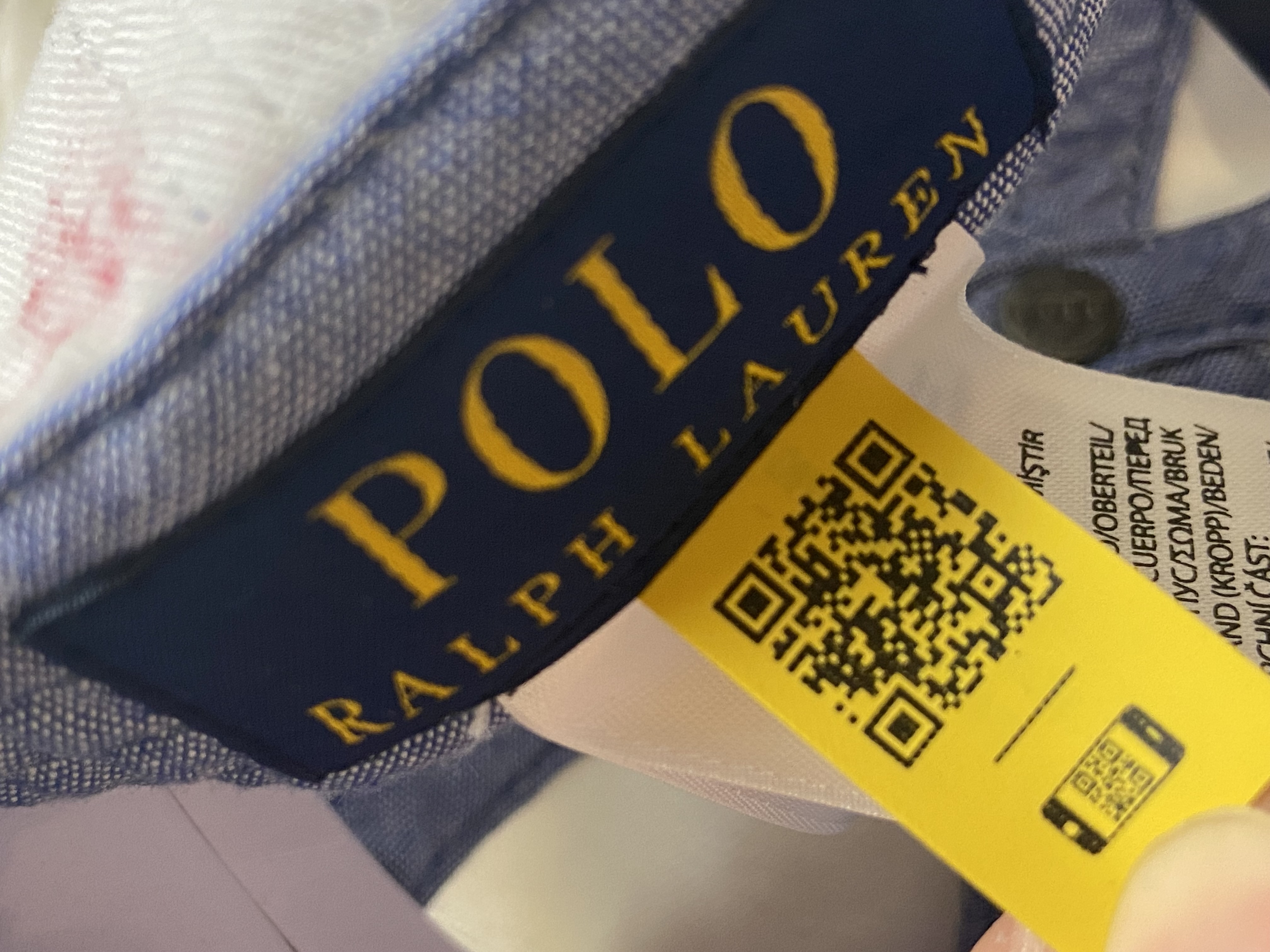 Casquette Ralph Lauren édition limitée Flag Paintings