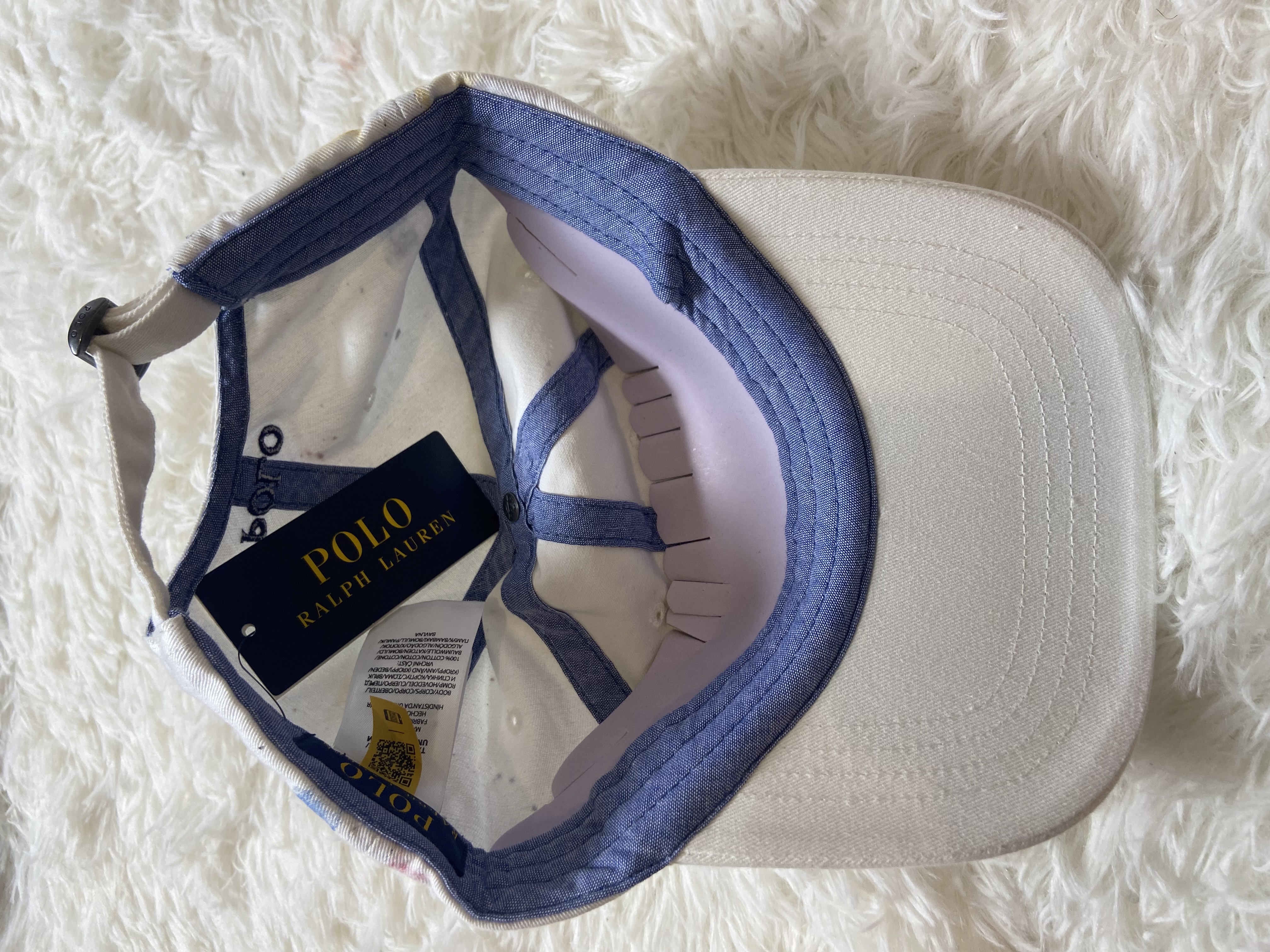 Casquette Ralph Lauren édition limitée Flag Paintings