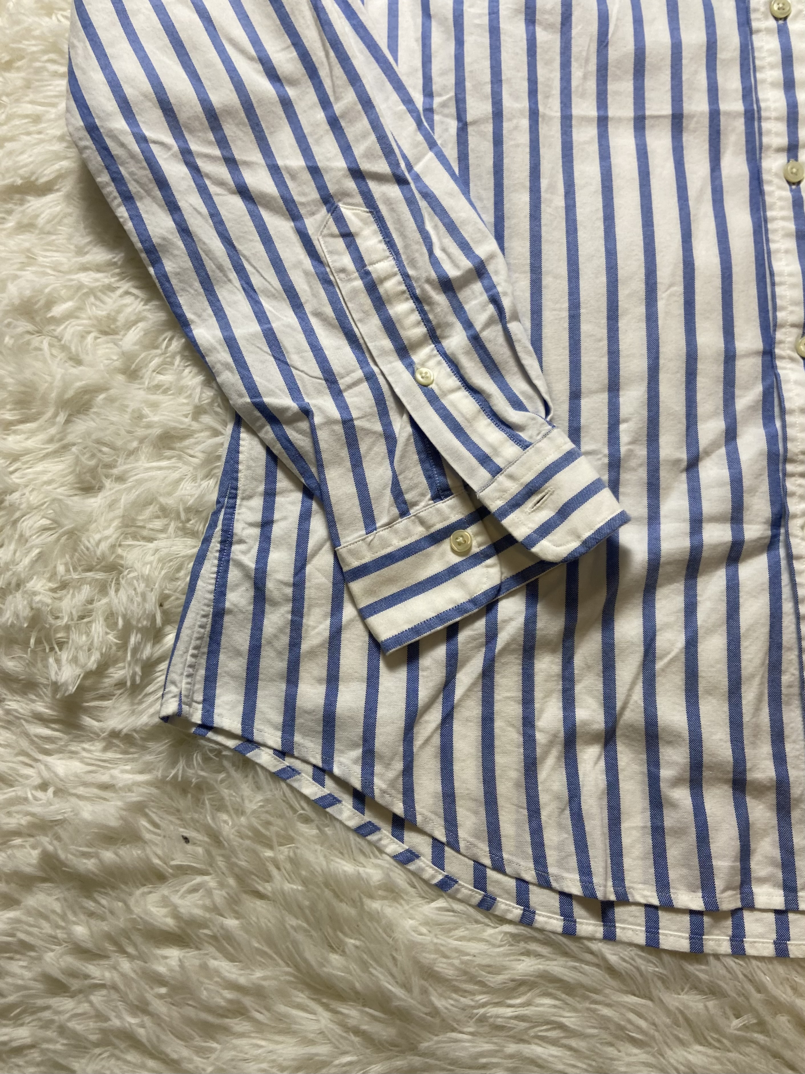 Chemise Oxford à rayure Ralph Lauren Custom Fit