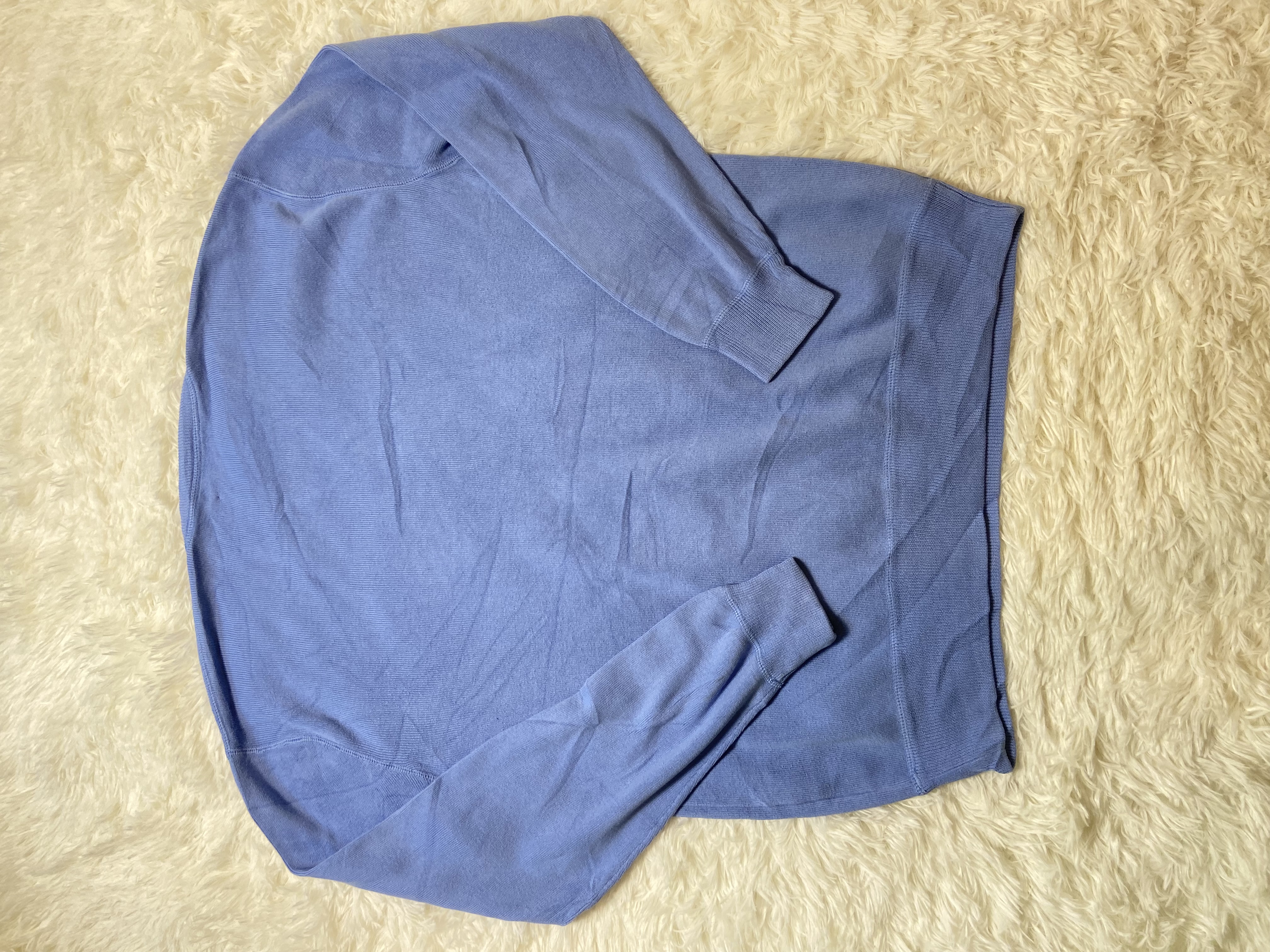 Pull à col rond Ralph Lauren bleu clair