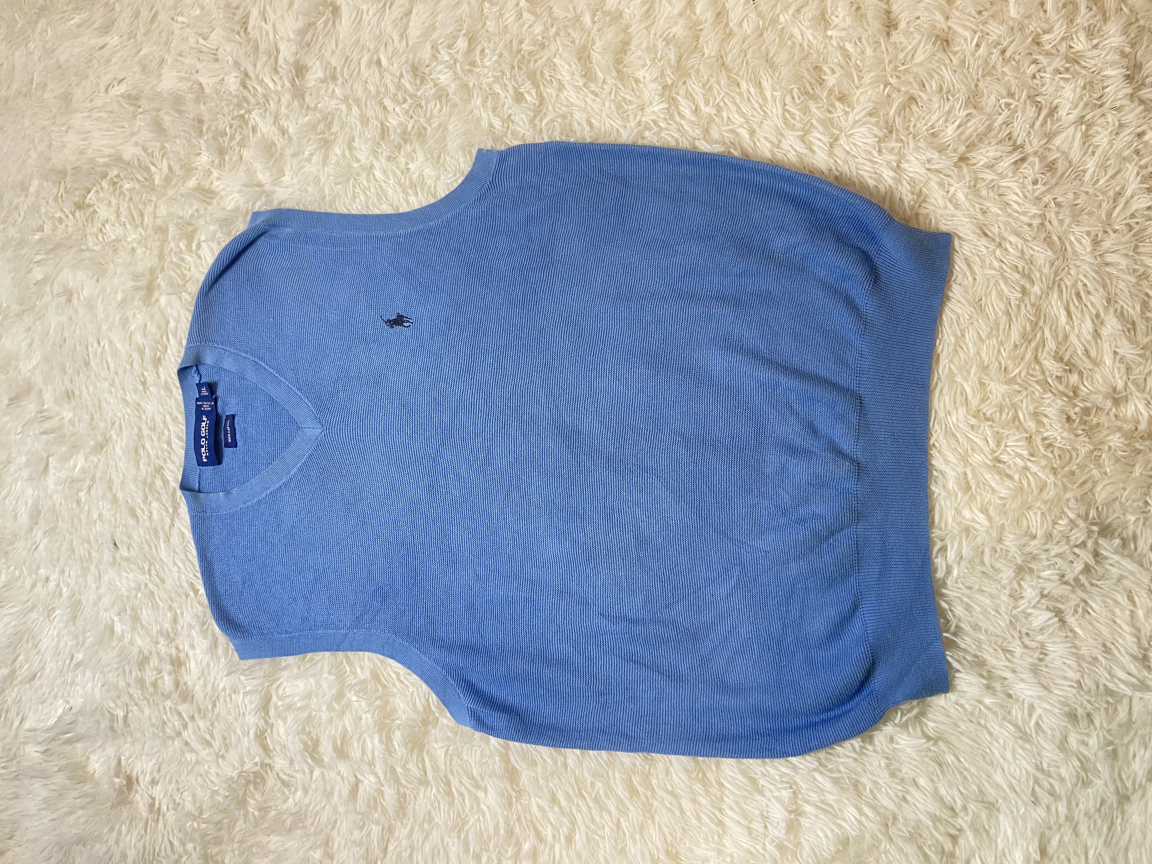 Pull débardeur Ralph Lauren homme L