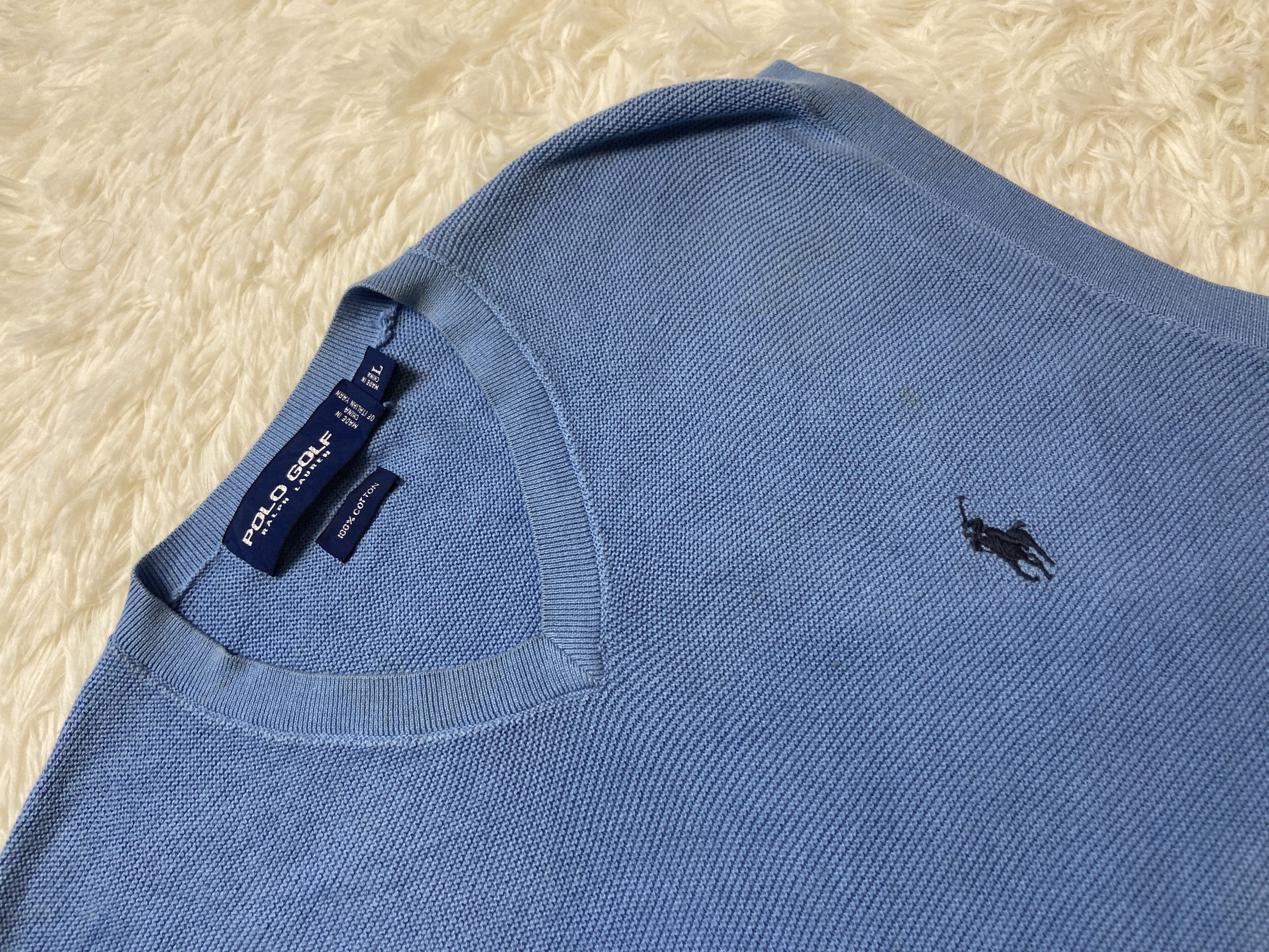 Pull débardeur Ralph Lauren homme L