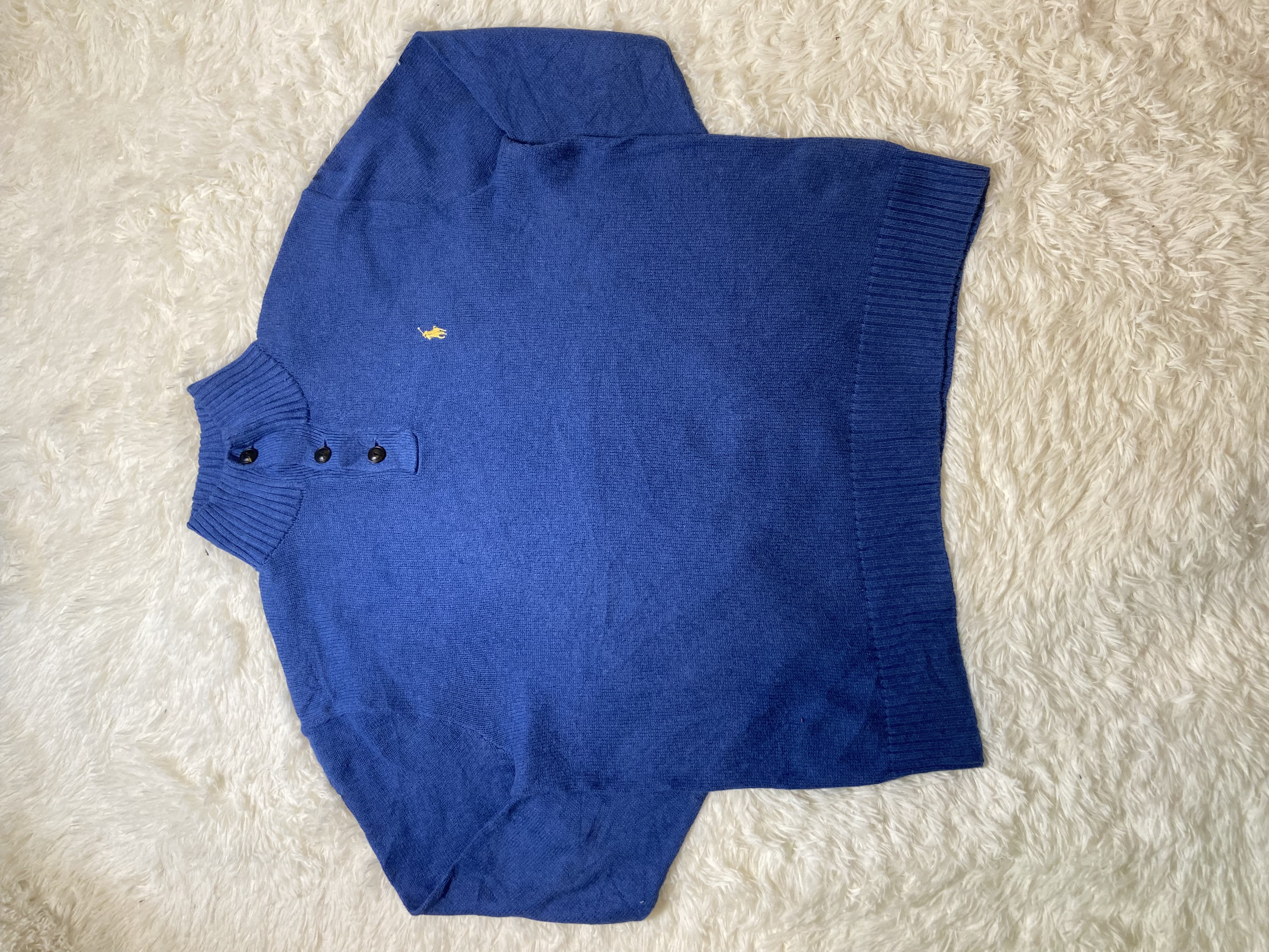 Pull à col boutonné Ralph Lauren homme XL 