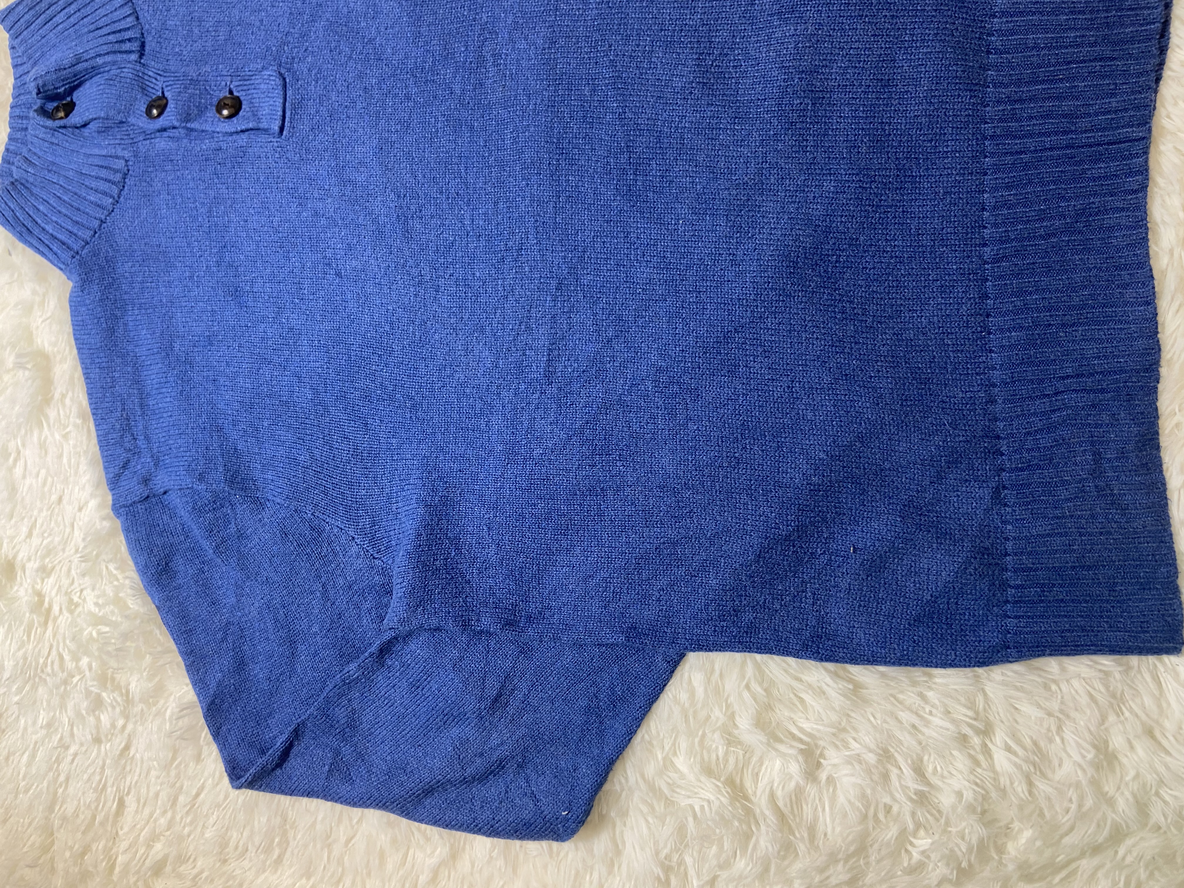 Pull à col boutonné Ralph Lauren homme XL 