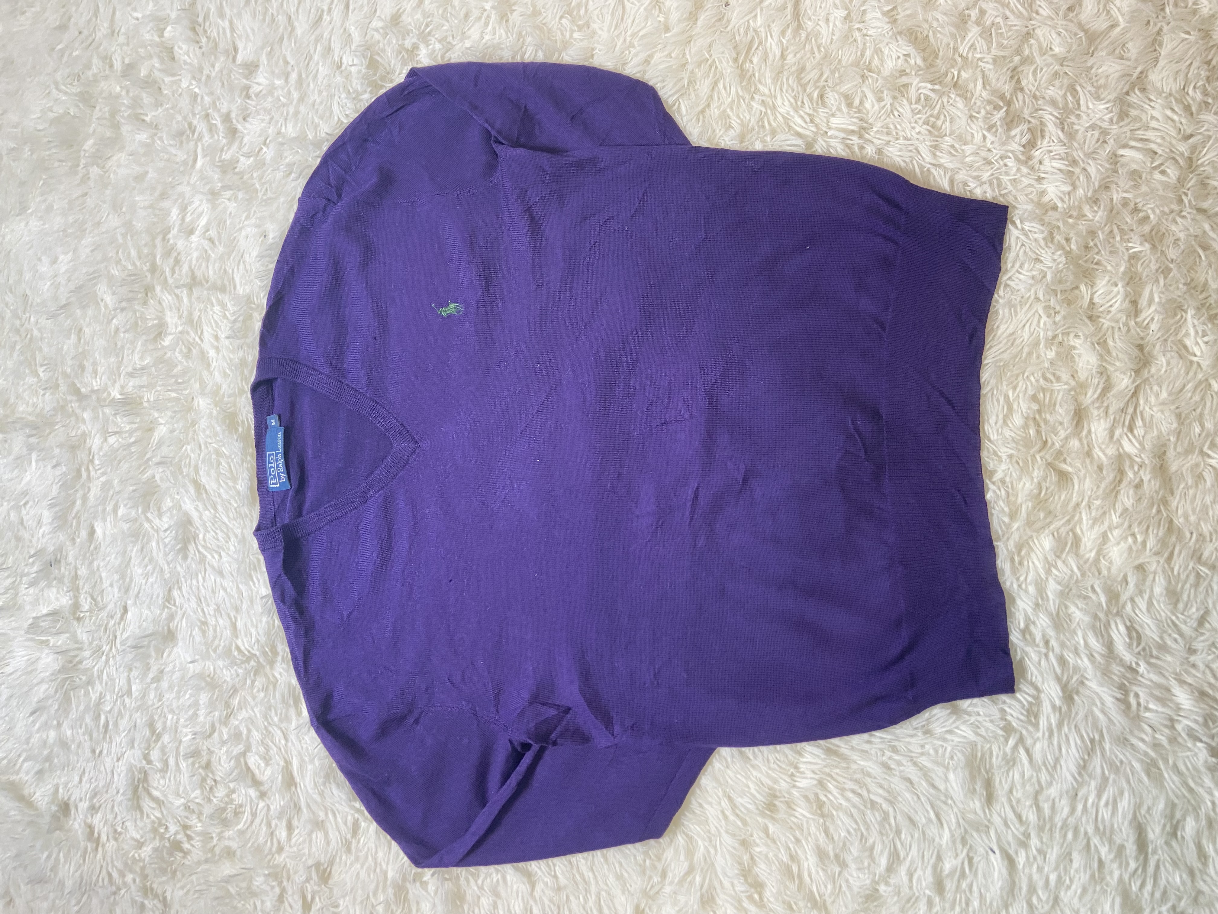 Pull à col V Ralph Lauren Homme M 