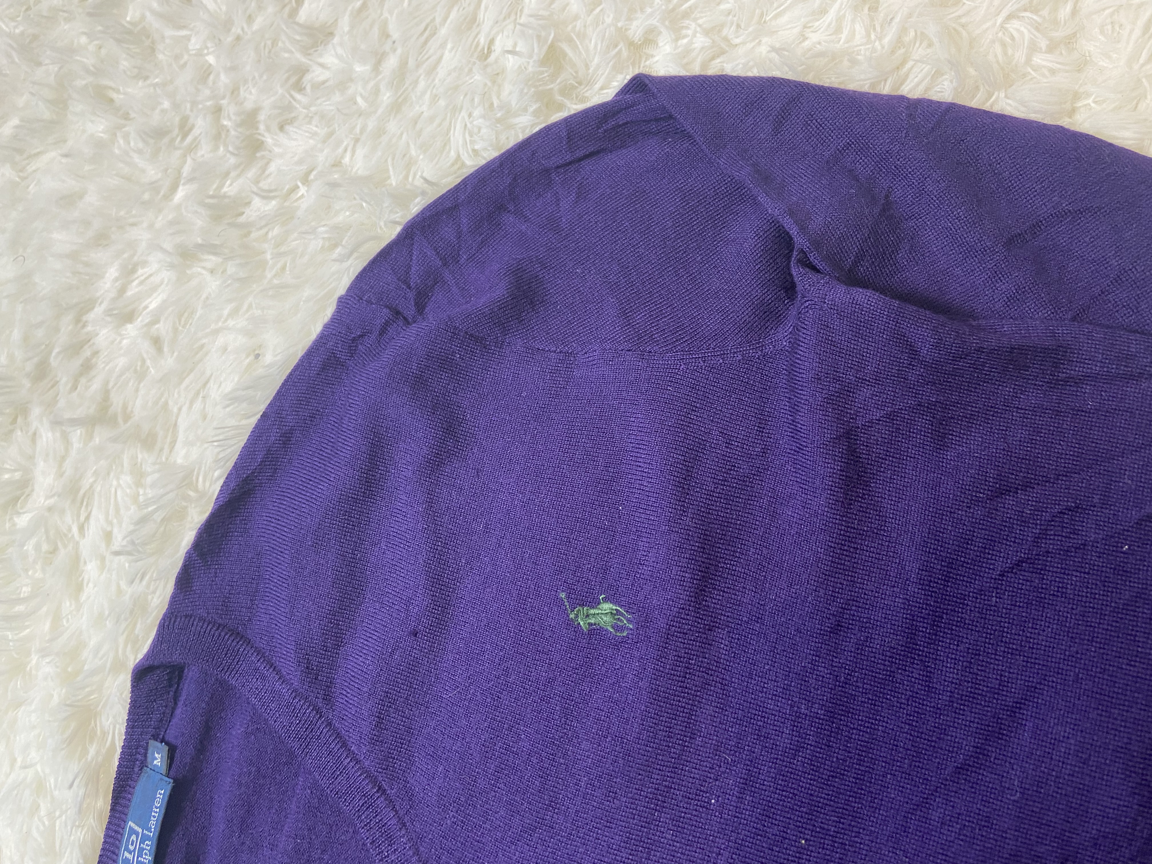 Pull à col V Ralph Lauren Homme M 