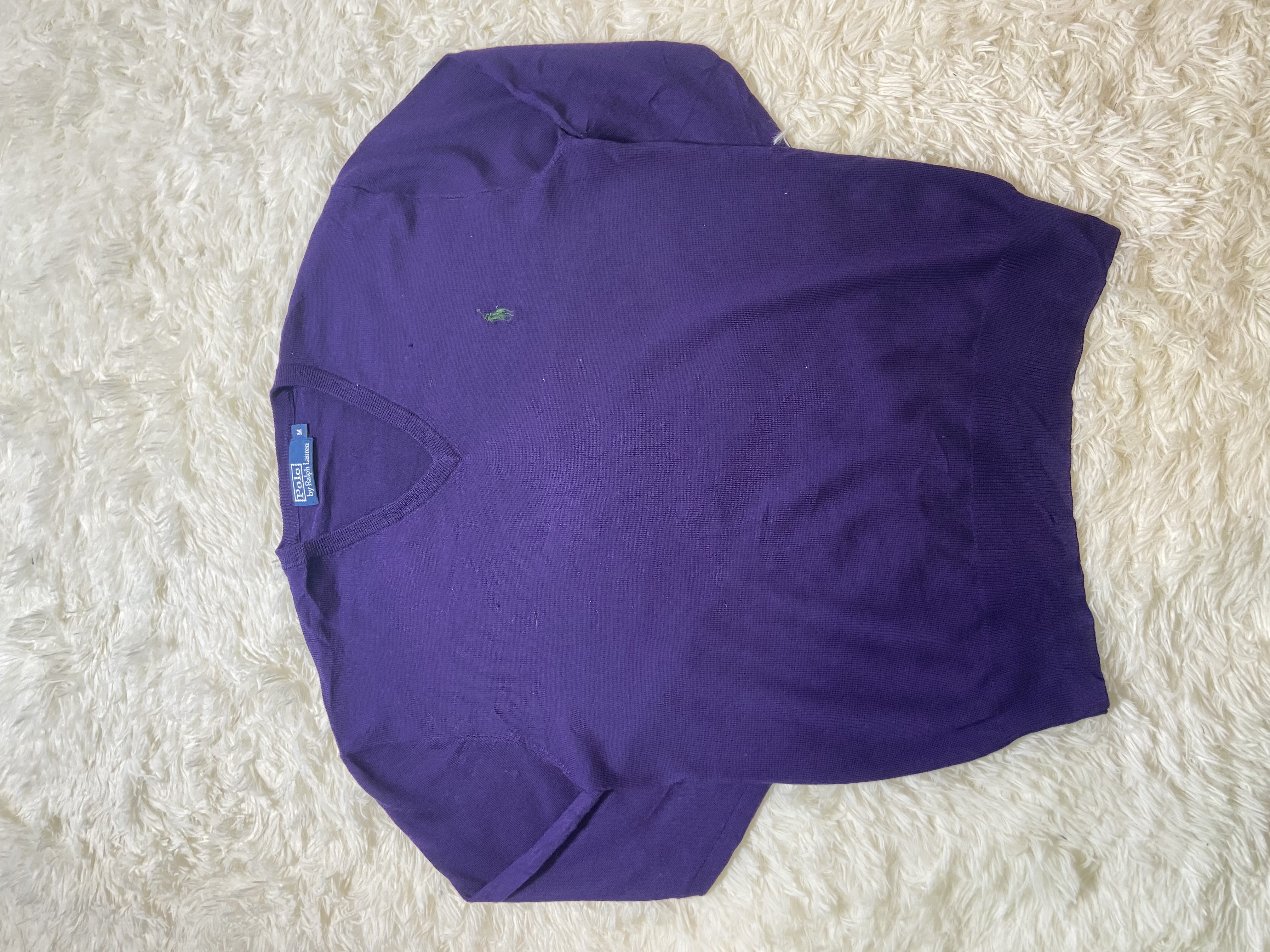 Pull à col V Ralph Lauren Homme M 