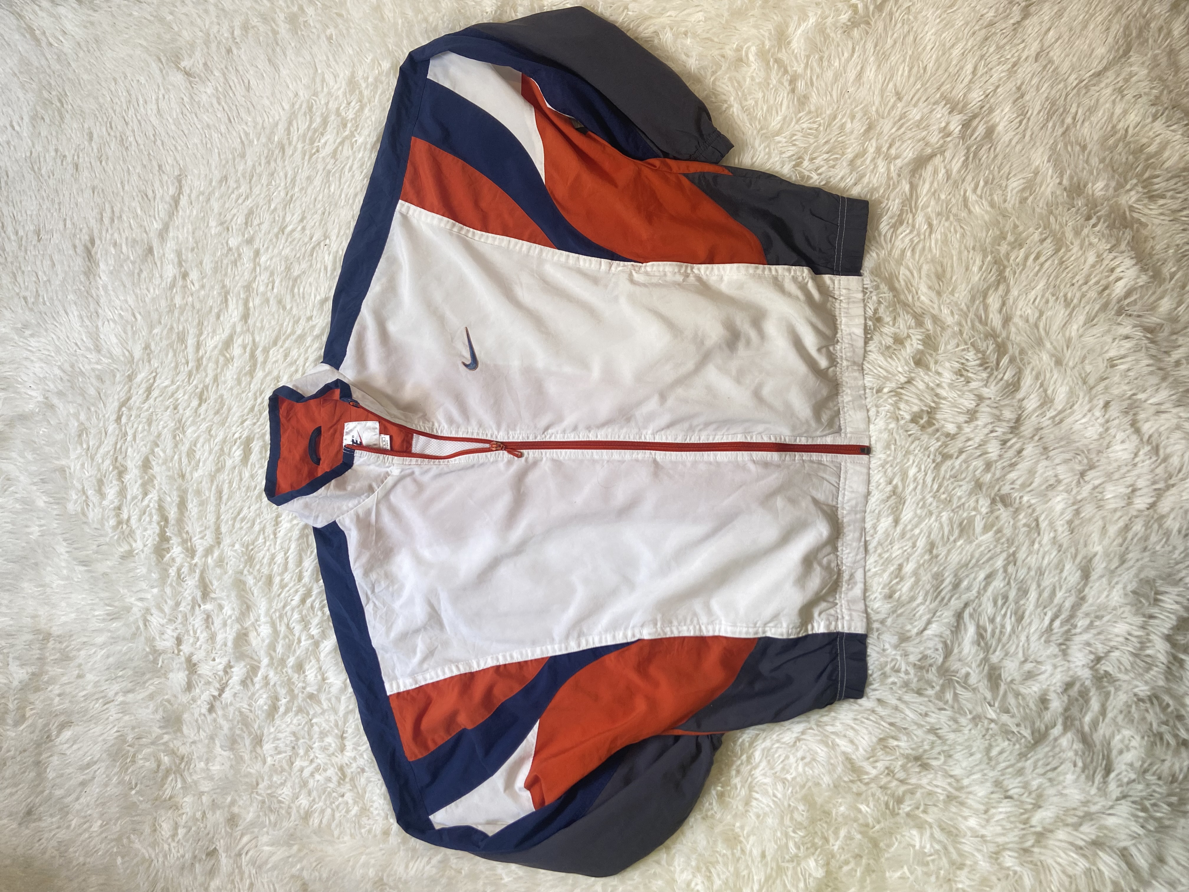 Veste coupe vent Nike Vintage XL homme