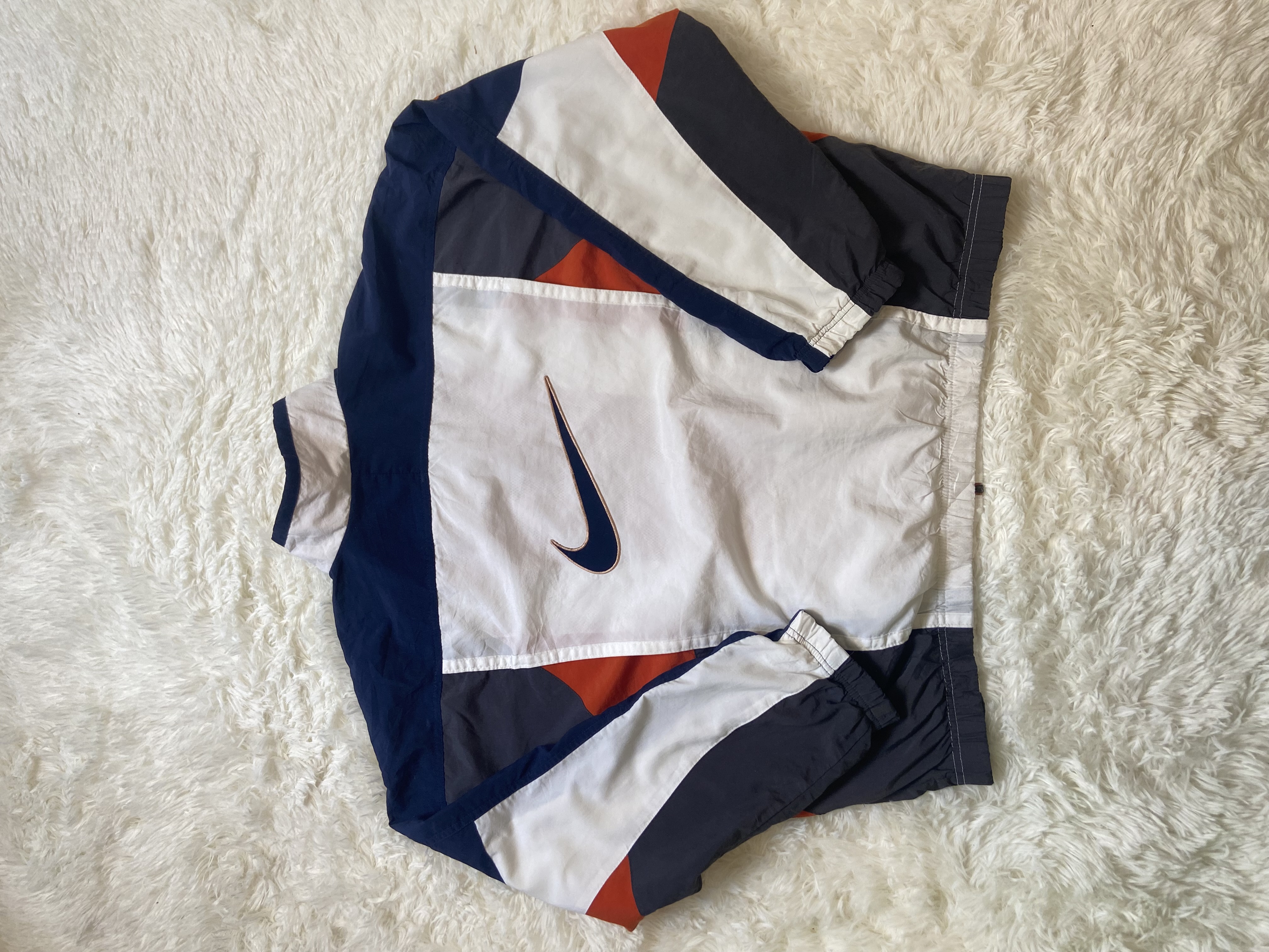 Veste coupe vent Nike Vintage XL homme