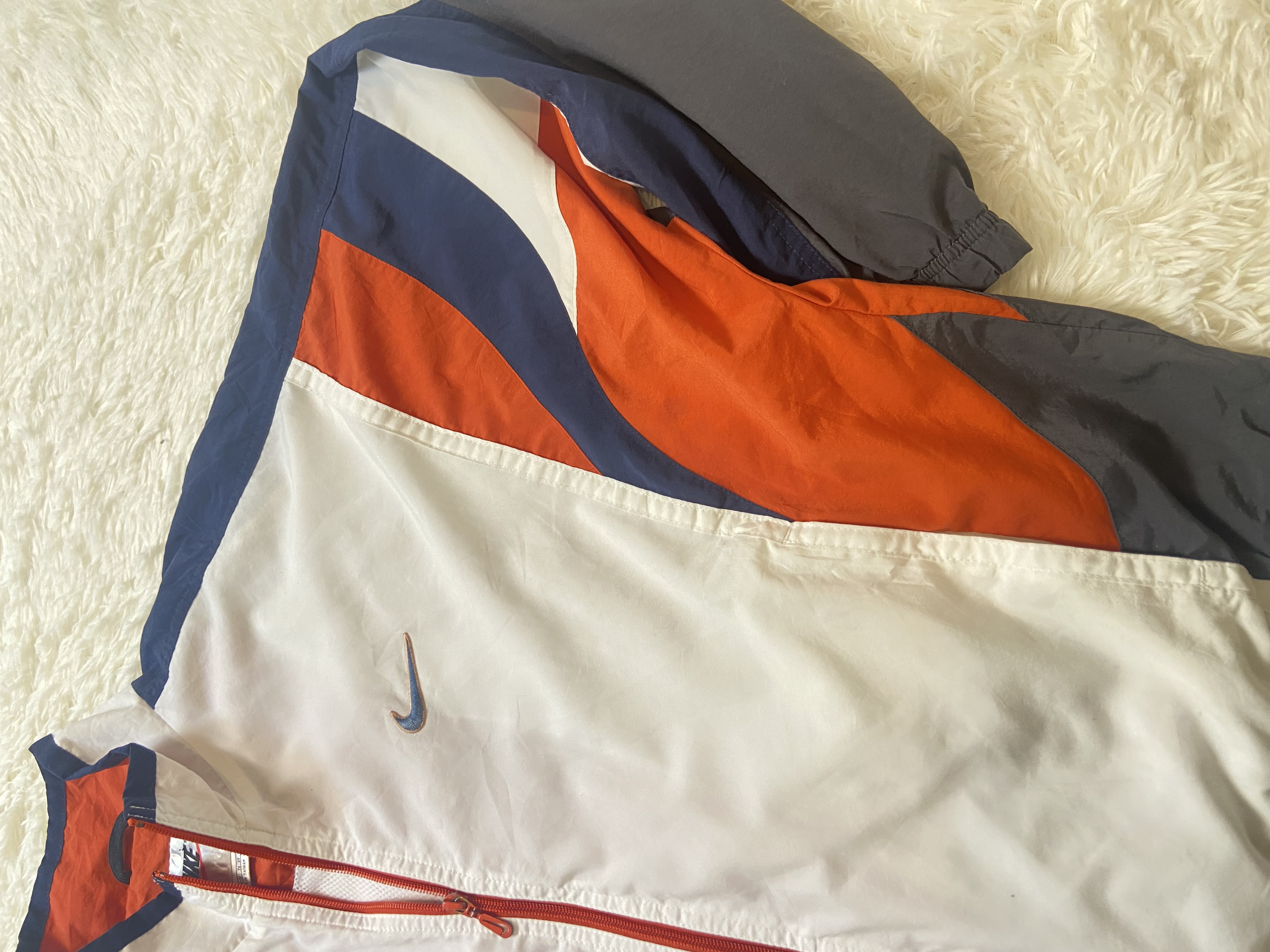 Veste coupe vent Nike Vintage XL homme