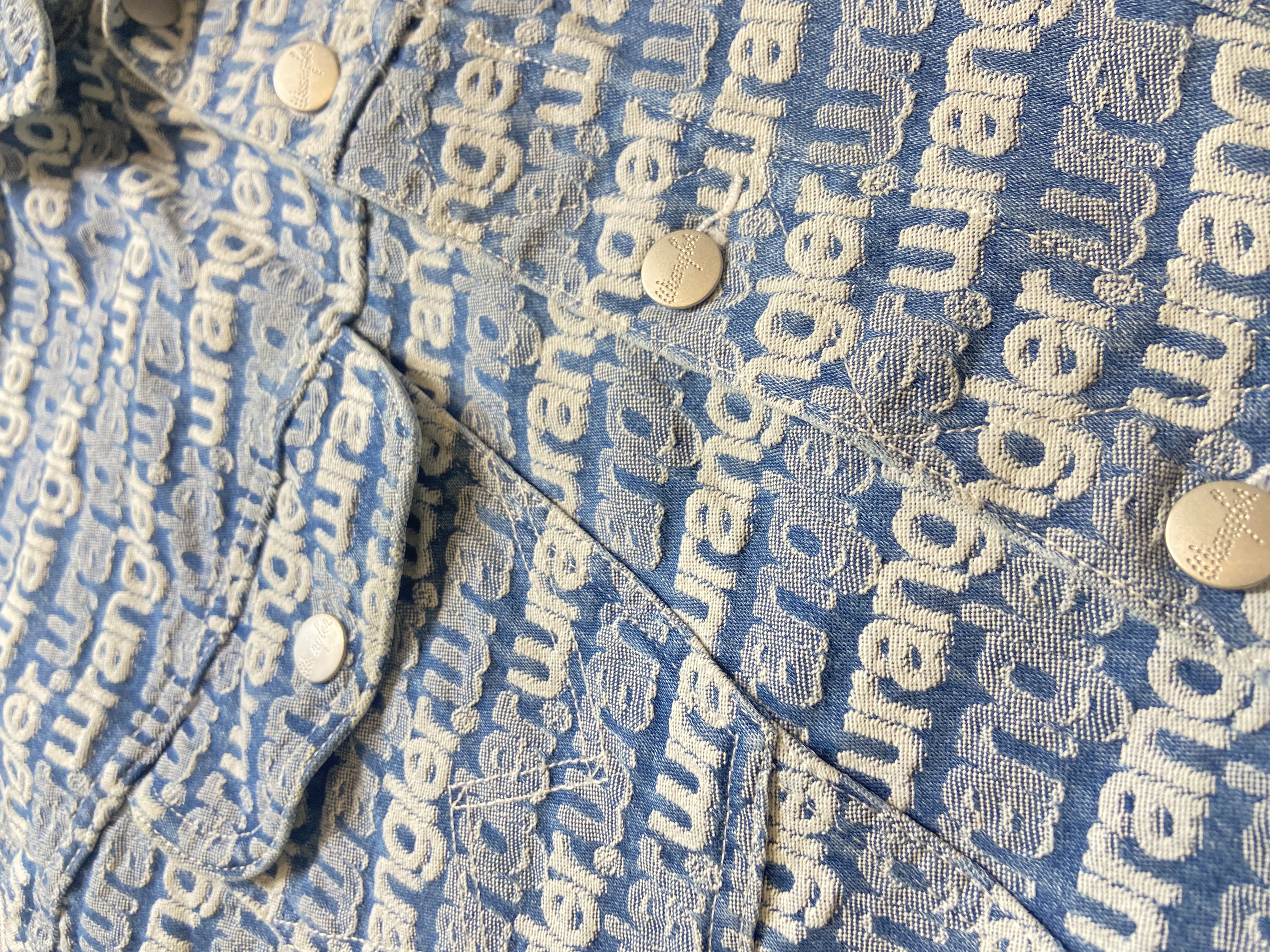Veste en Jean Wrangler homme 