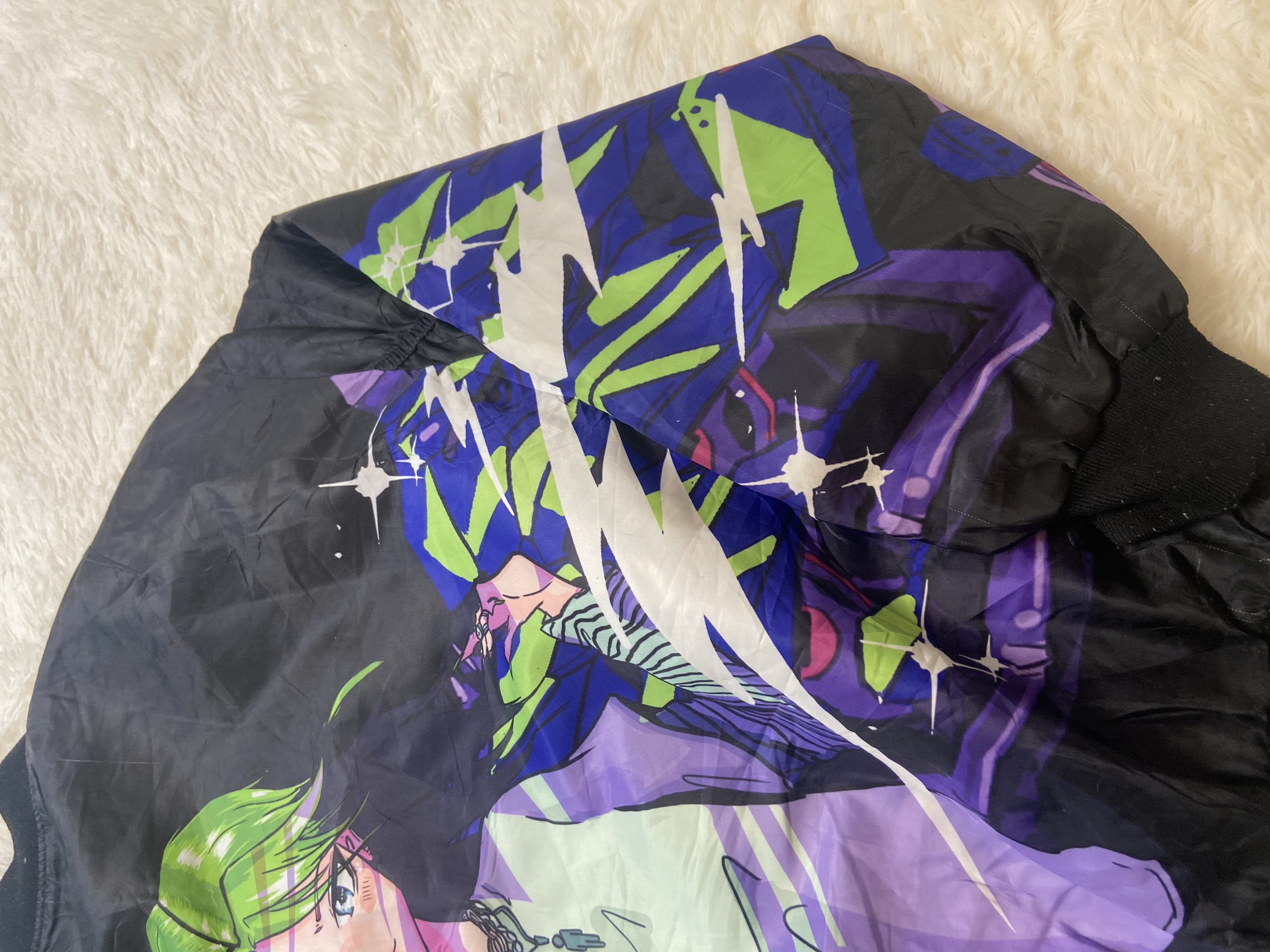 Veste Manga Bershka Homme XL 
