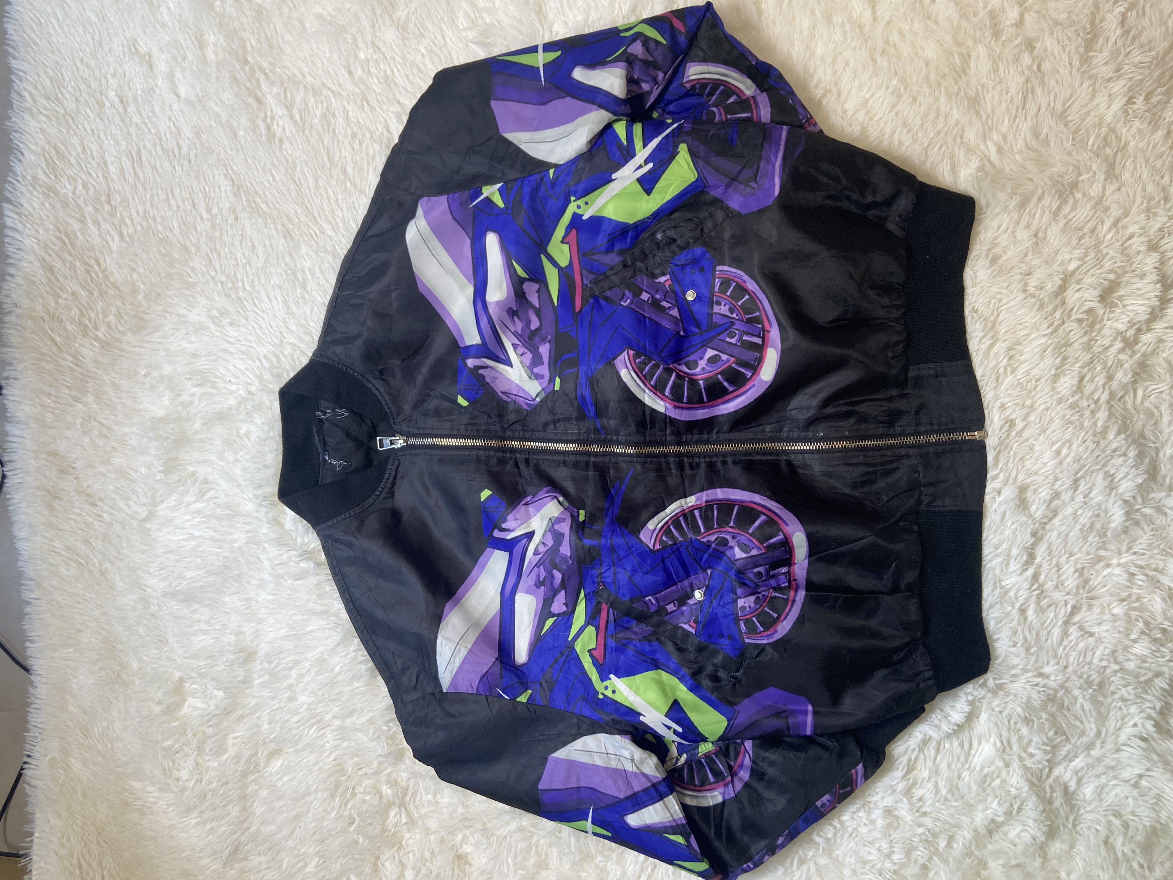 Veste Manga Bershka Homme XL 