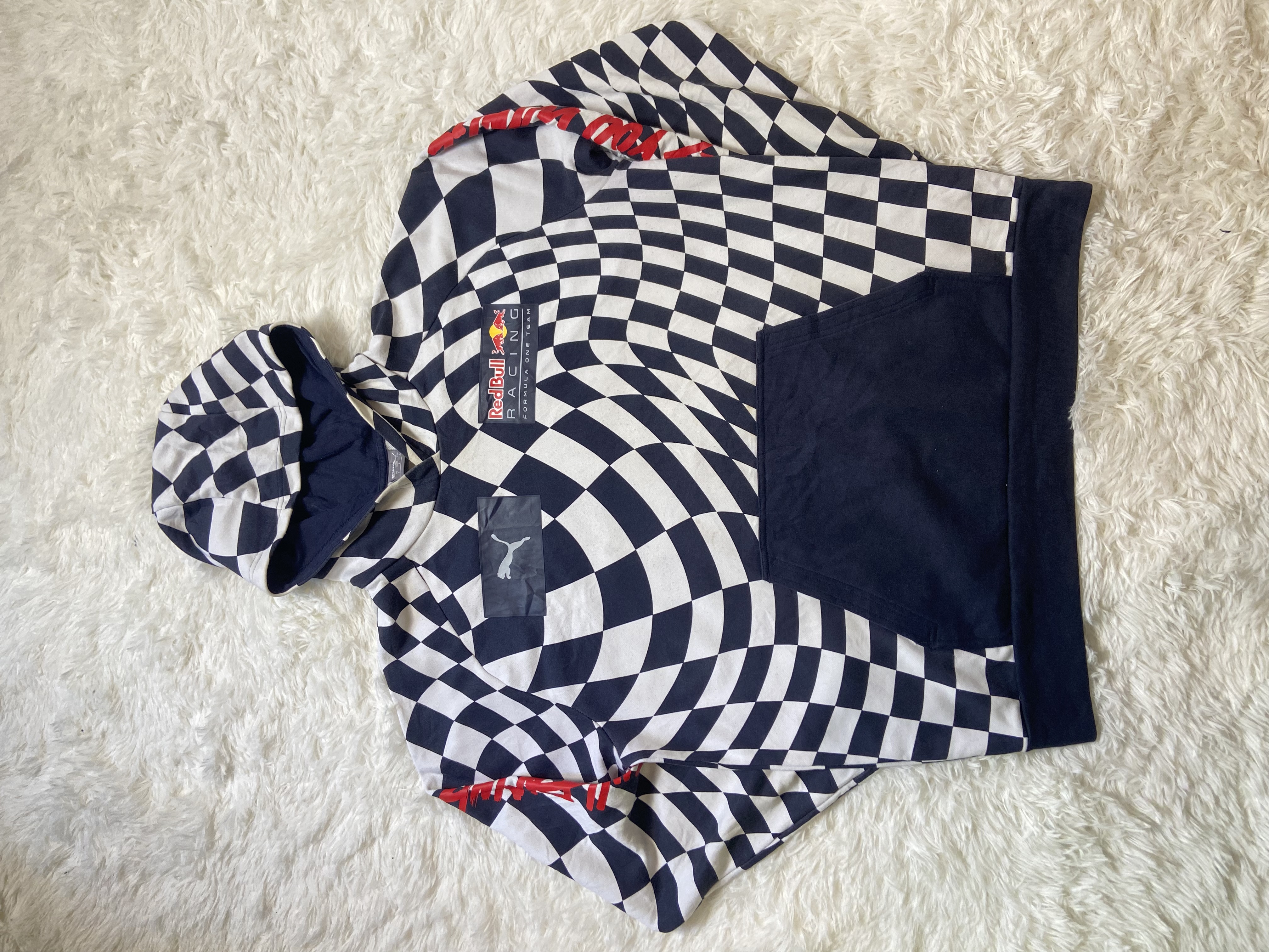 Hoodie Redbull Puma Racing