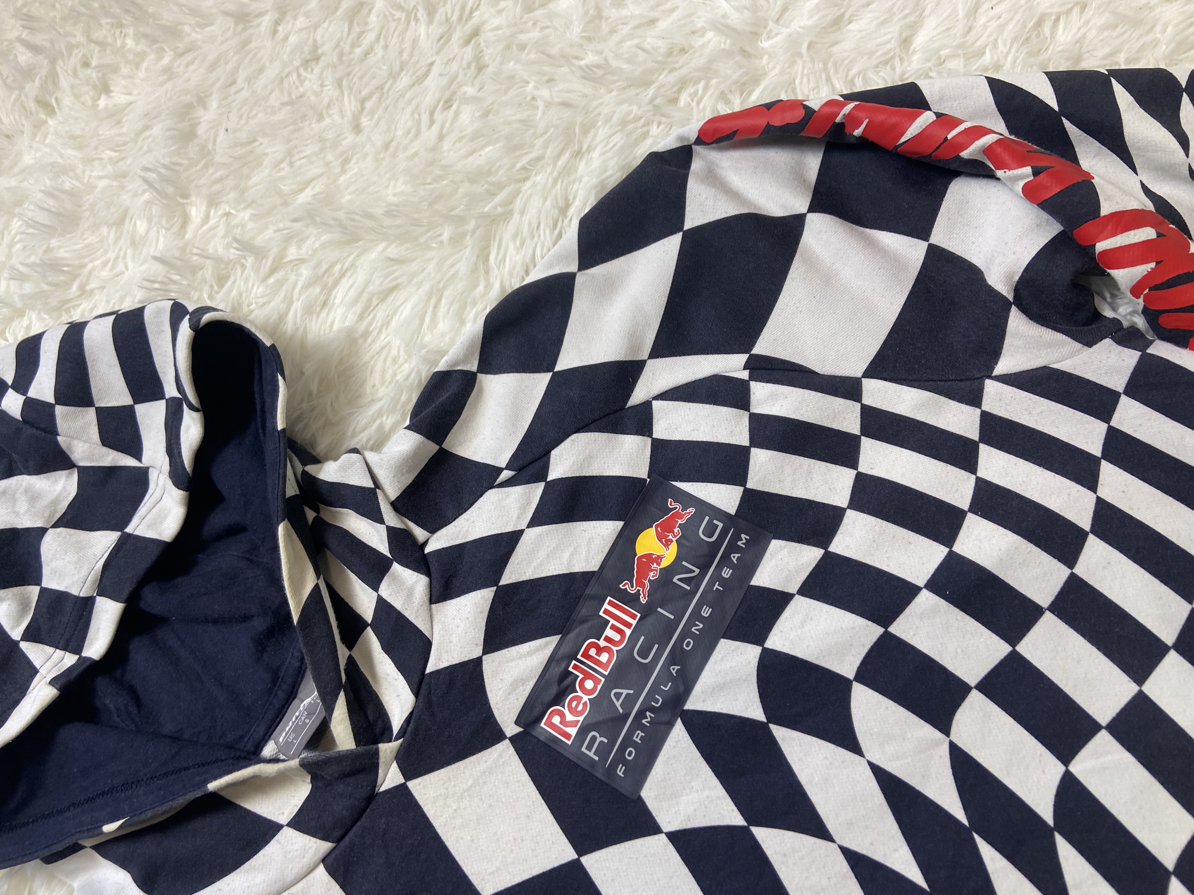Hoodie Redbull Puma Racing