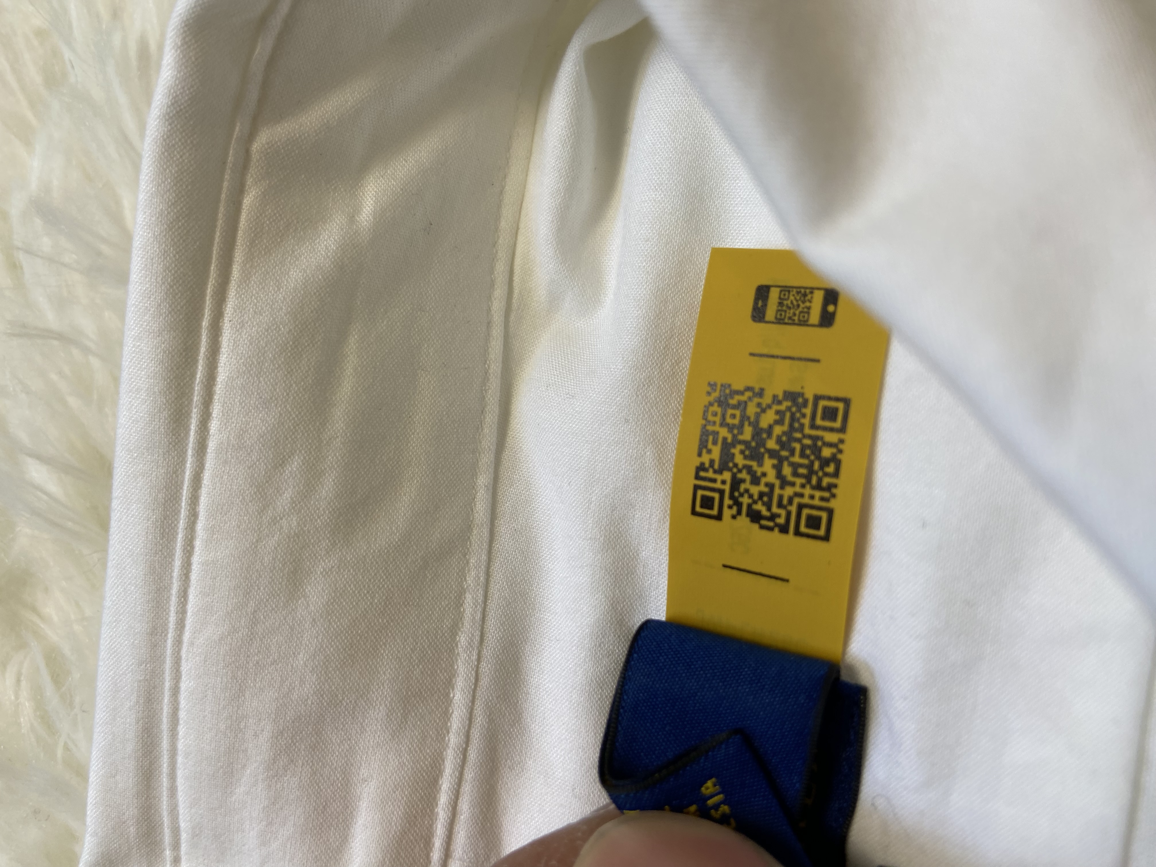 Chemise Ralph Lauren blanche en popeline 