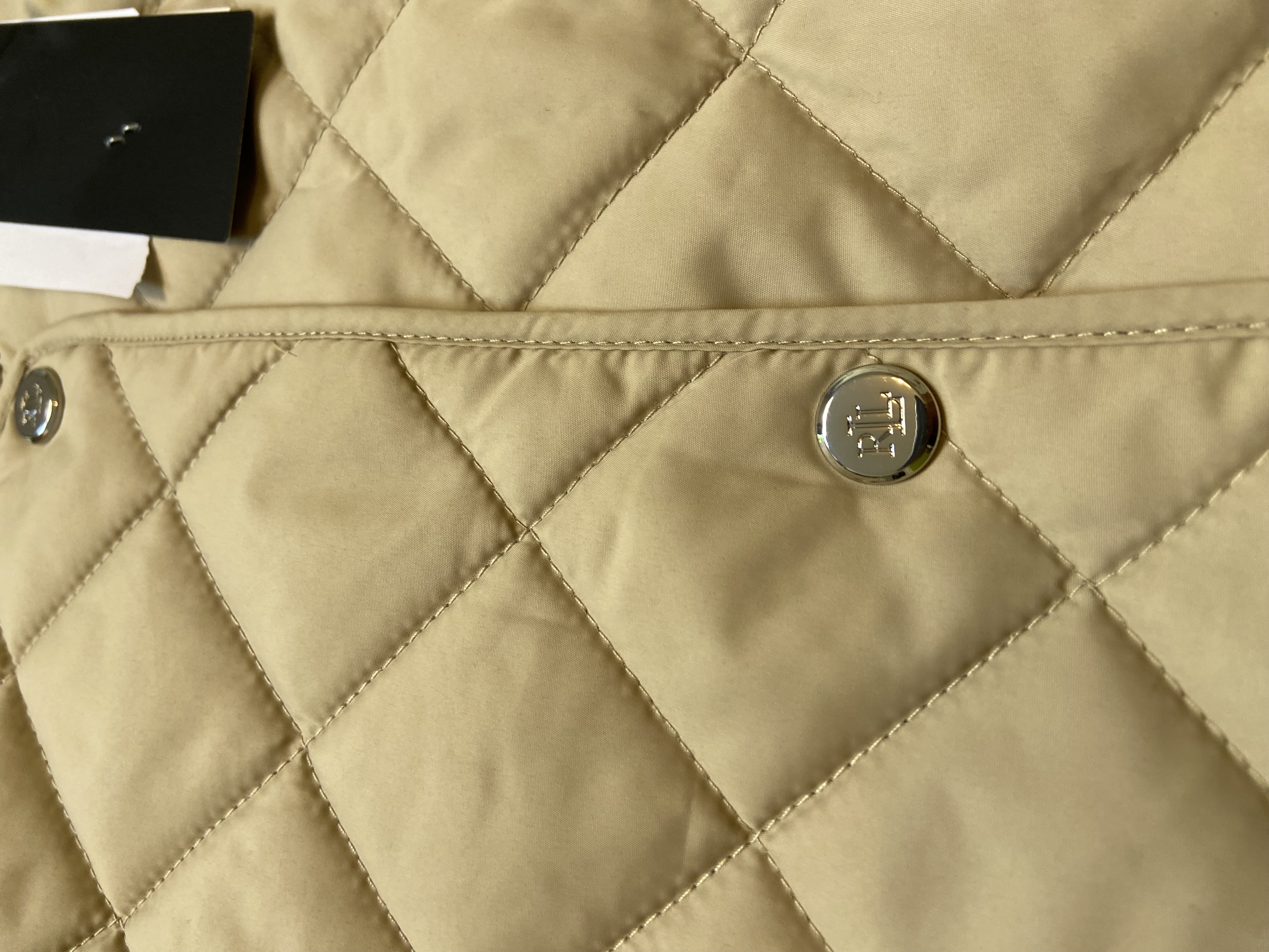 Veste matelassée Lauren Ralph Lauren beige