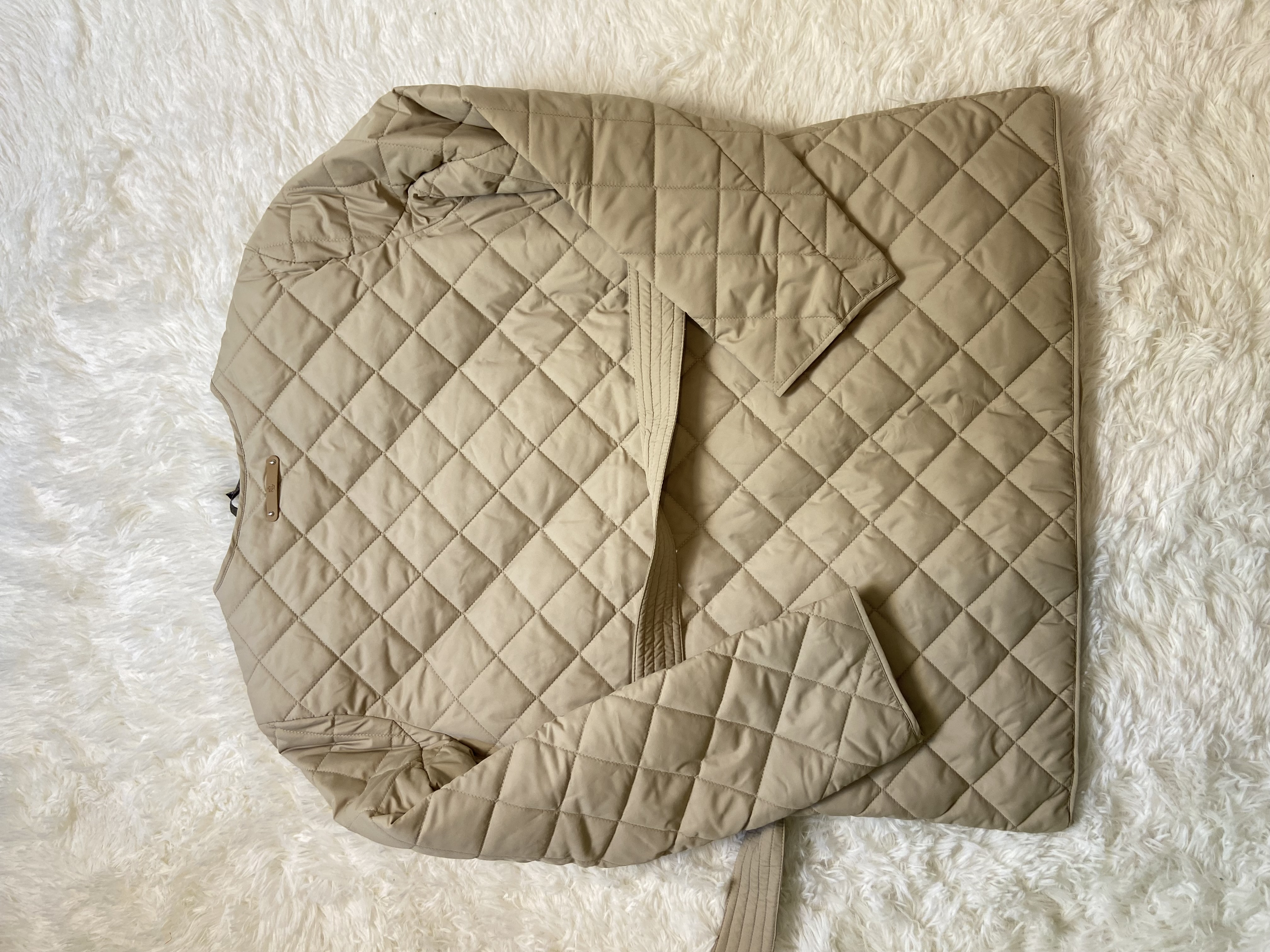 Veste matelassée Lauren Ralph Lauren beige
