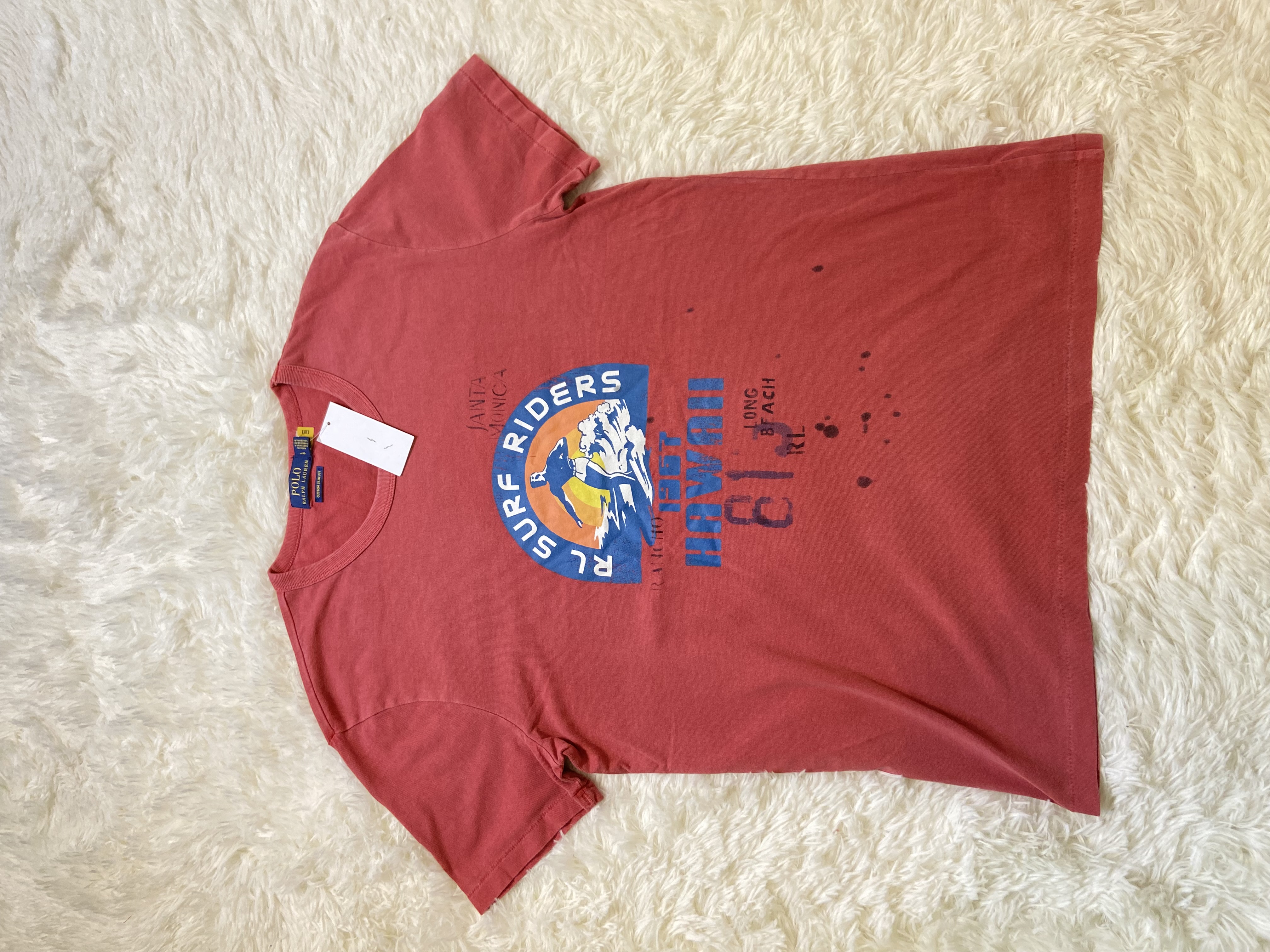 T-shirt Ralph Lauren Surf Riders