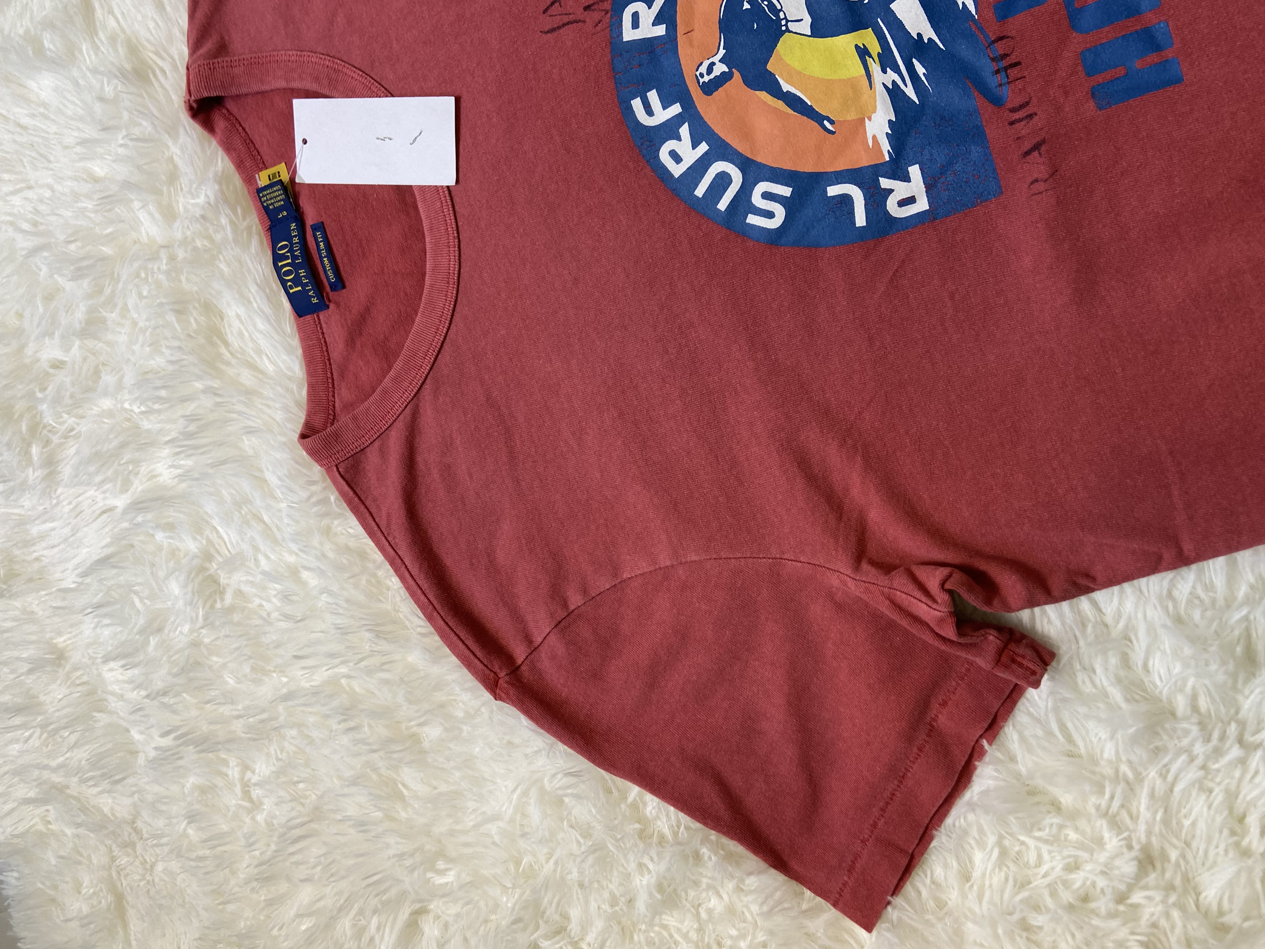 T-shirt Ralph Lauren Surf Riders