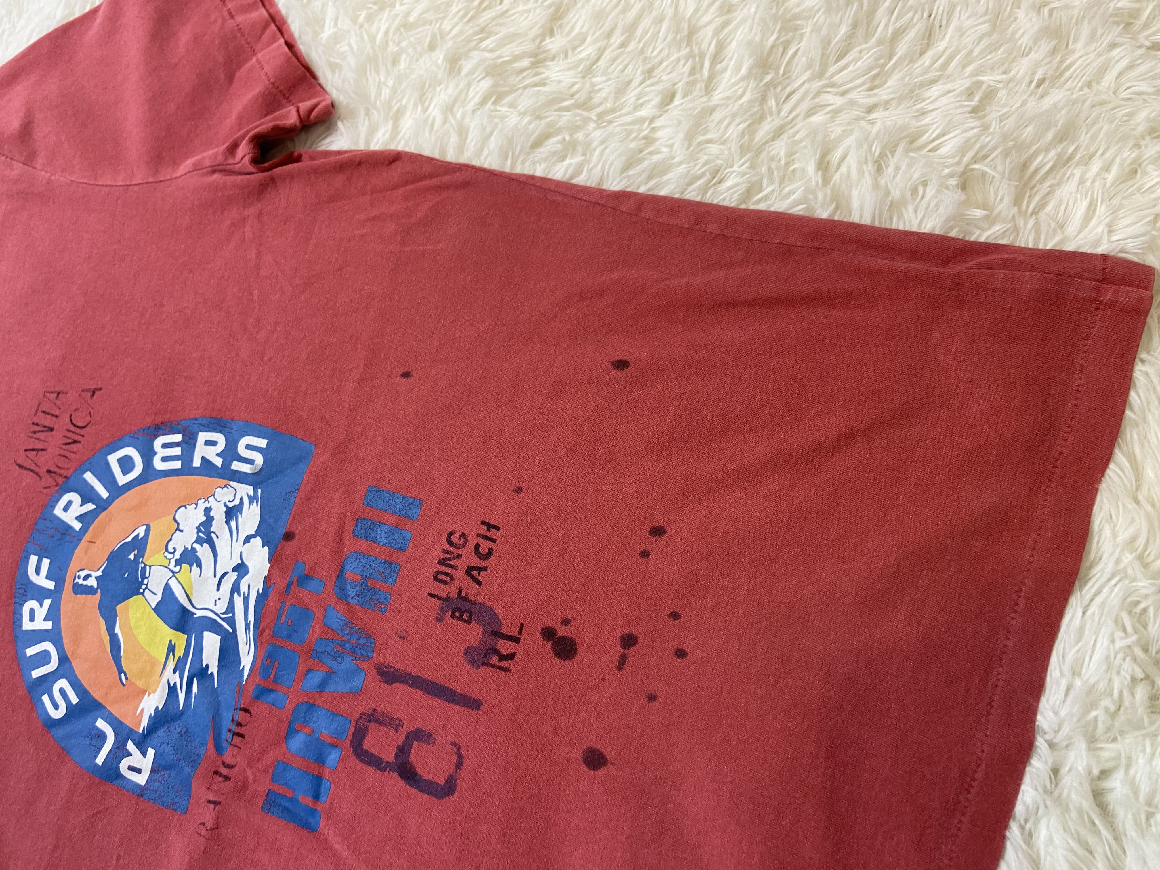 T-shirt Ralph Lauren Surf Riders