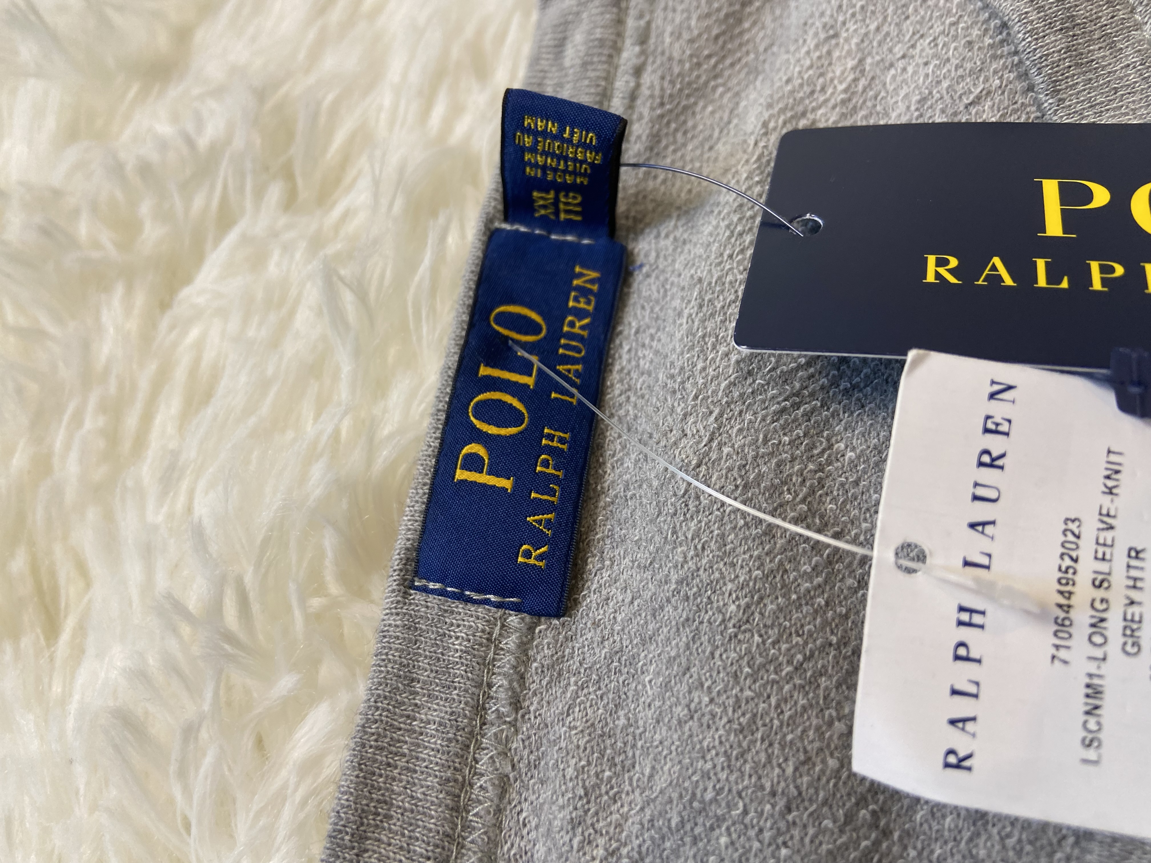 Sweat à col rond Ralph Lauren 