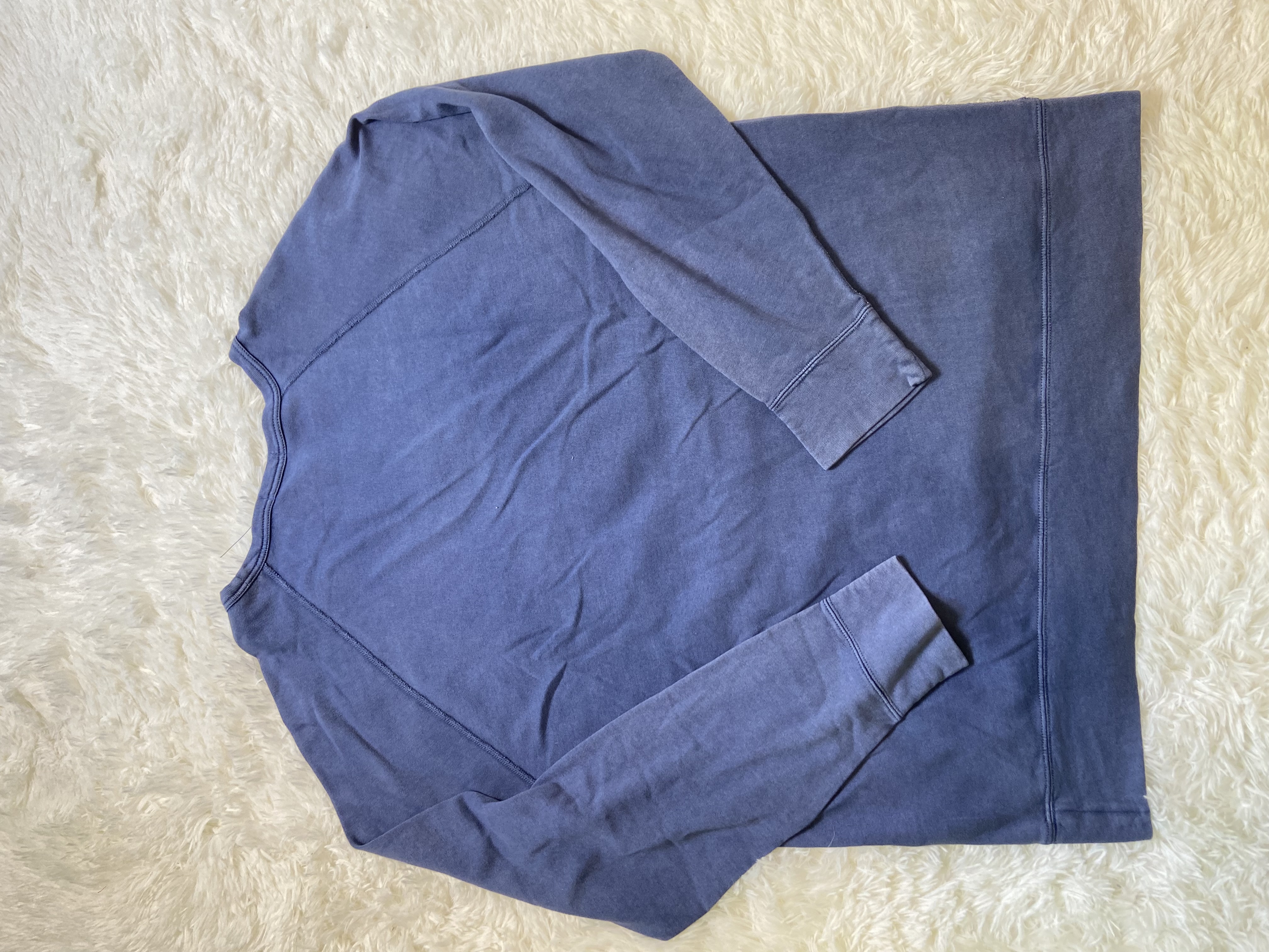 Sweat à col rond Ralph Lauren bleu