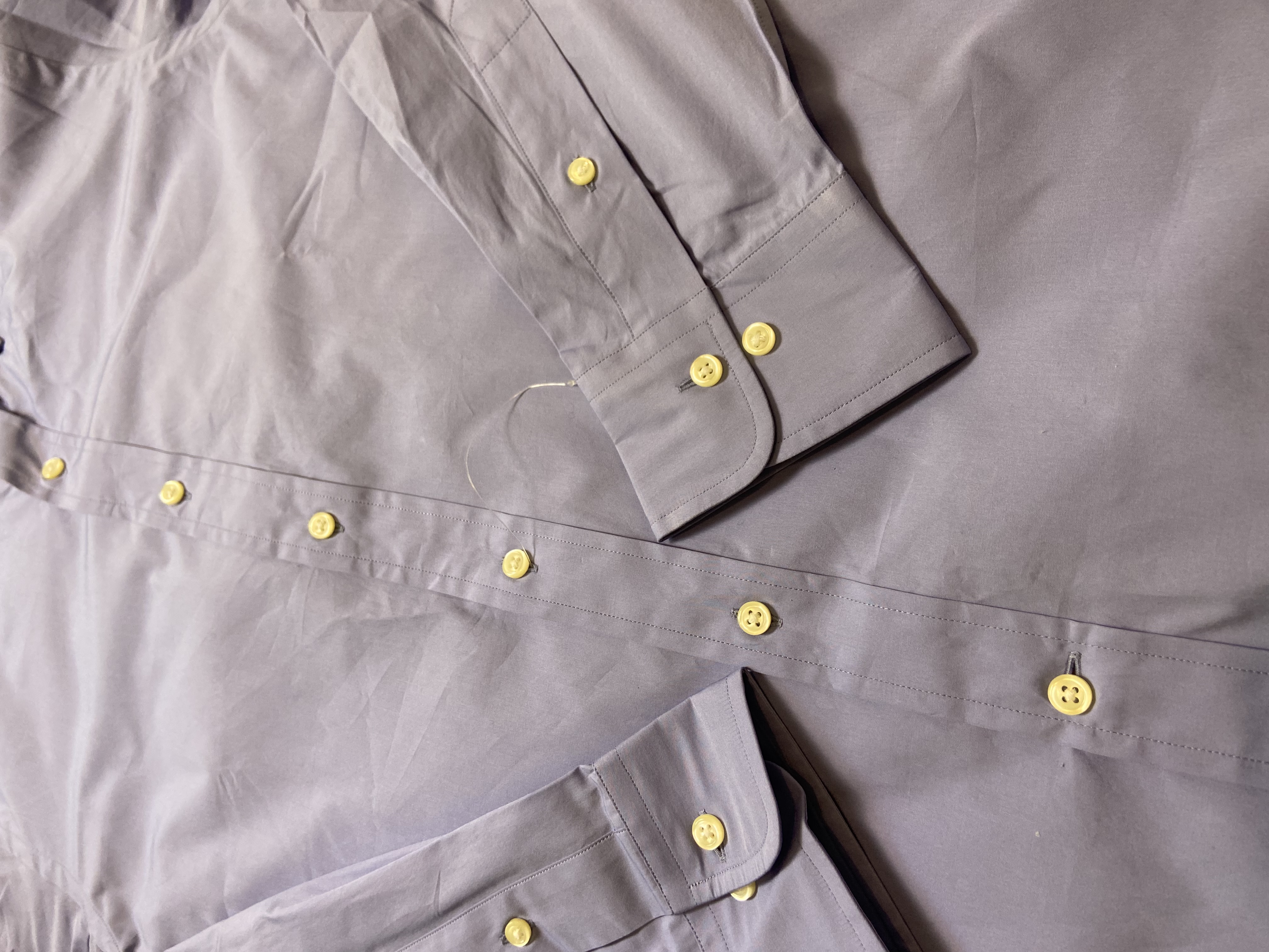 Chemise en popeline Ralph Lauren bleu clair
