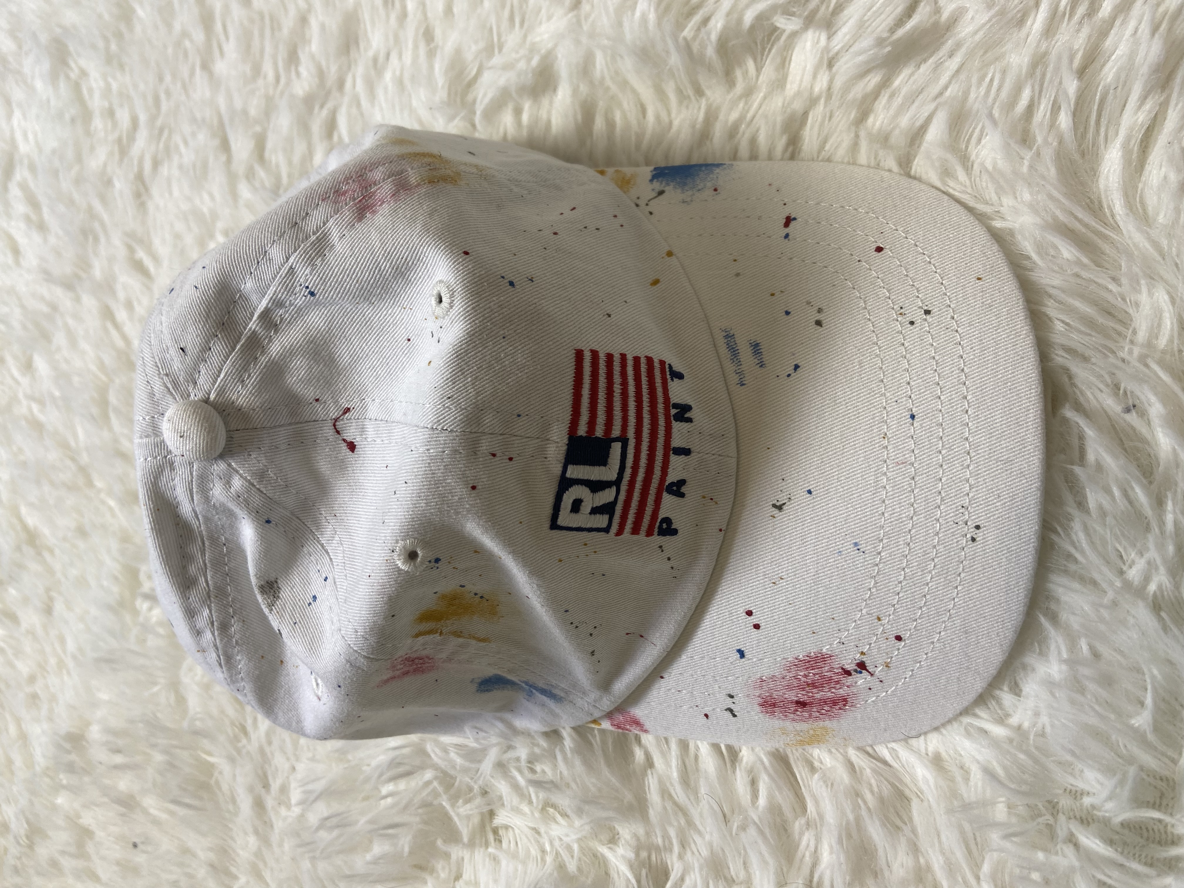 Casquette Ralph Lauren édition limitée Flag Paintings