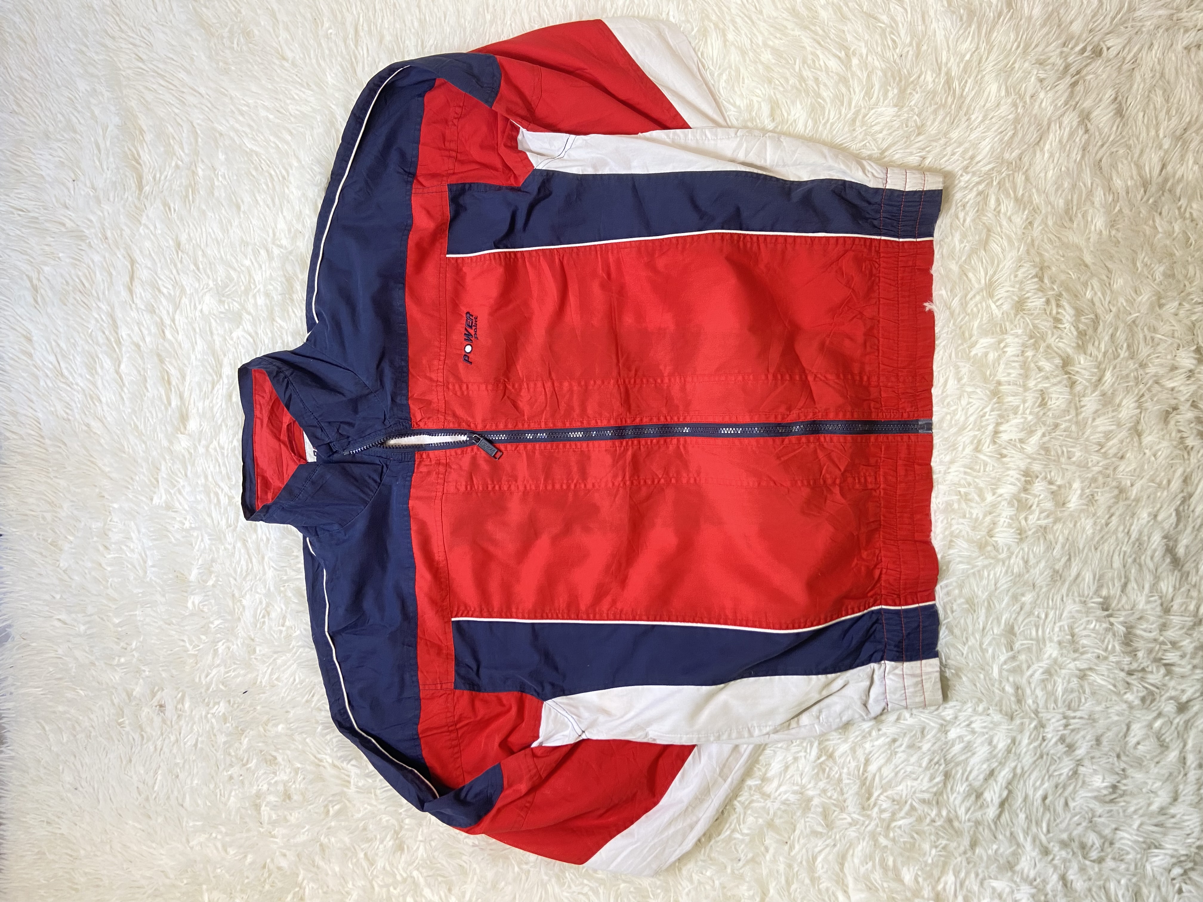 Veste coupe Vent Vintage PowerPoint