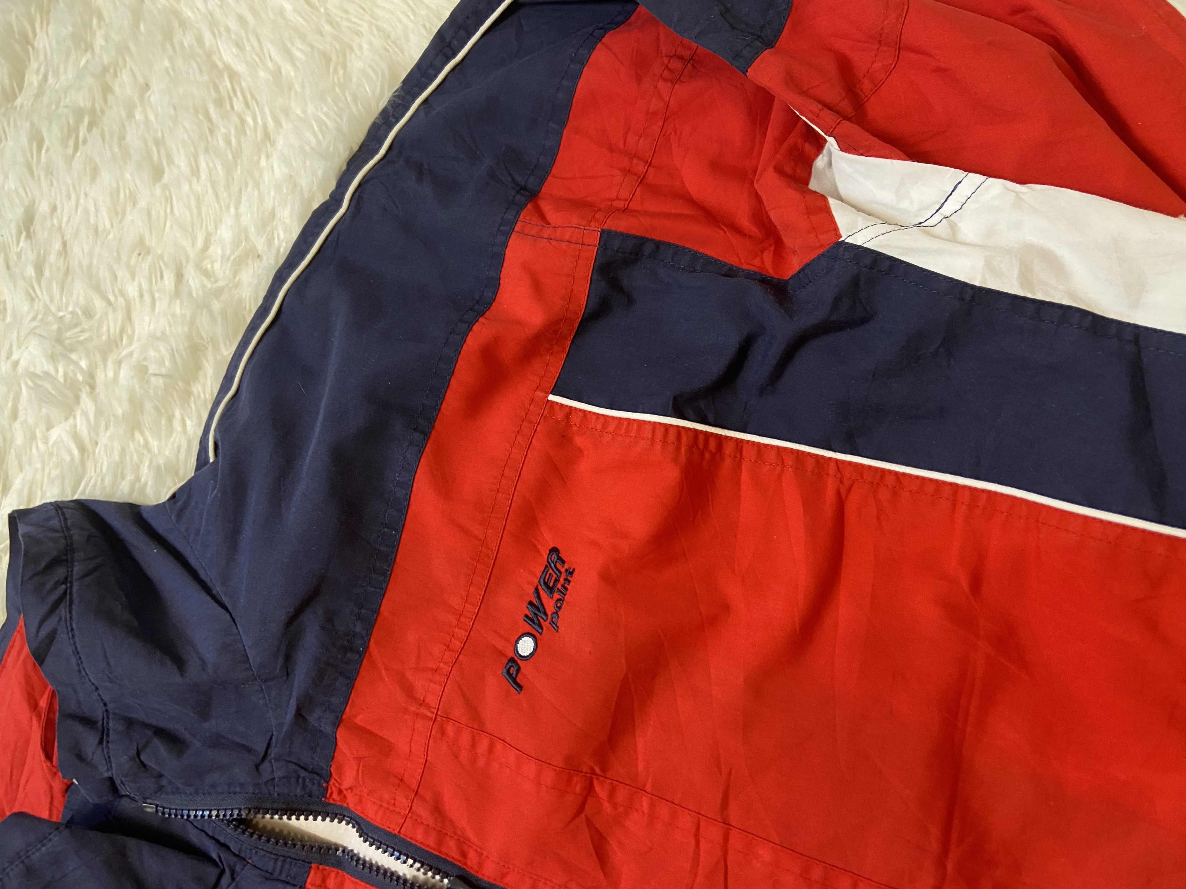 Veste coupe Vent Vintage PowerPoint