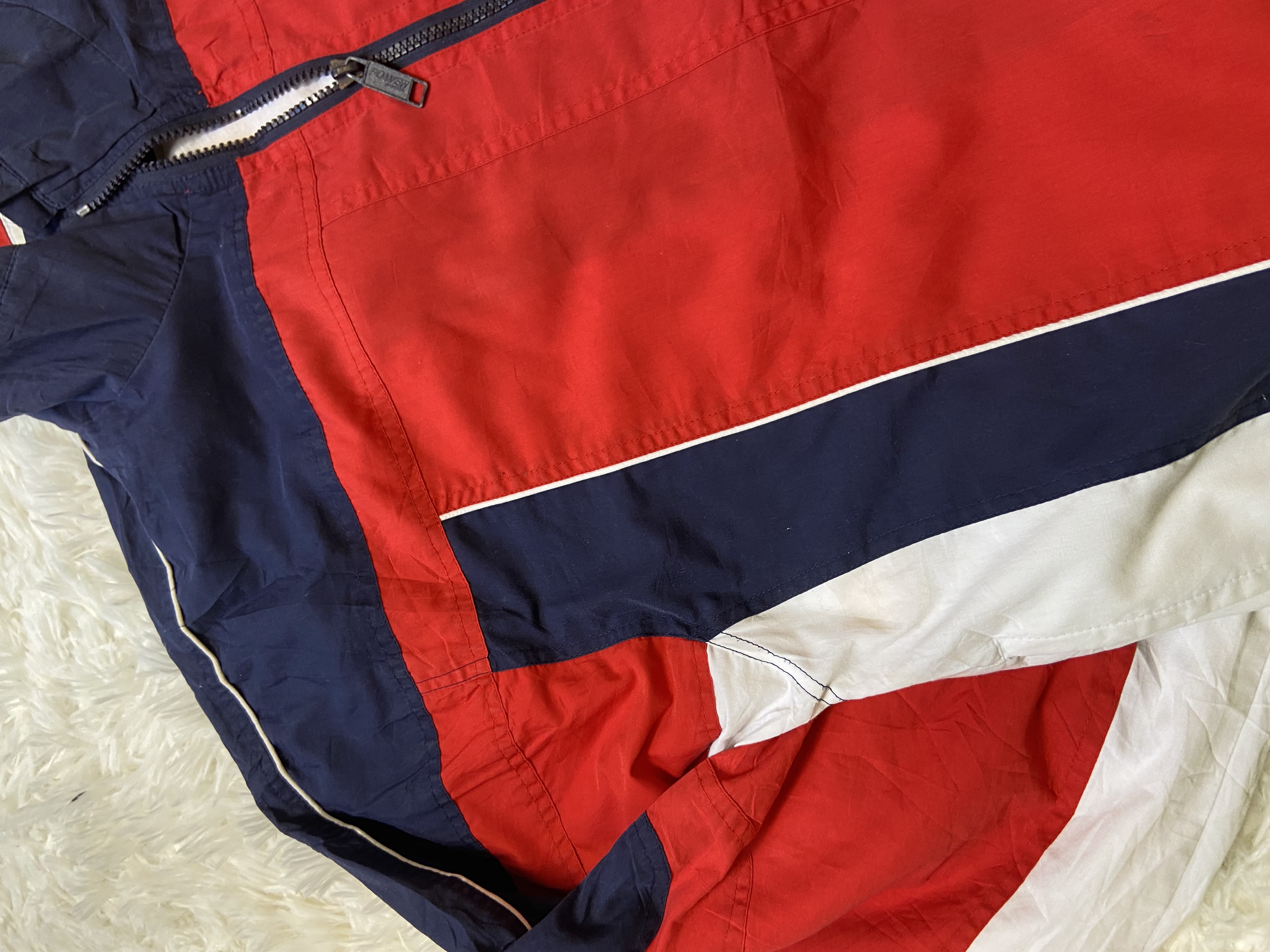 Veste coupe Vent Vintage PowerPoint