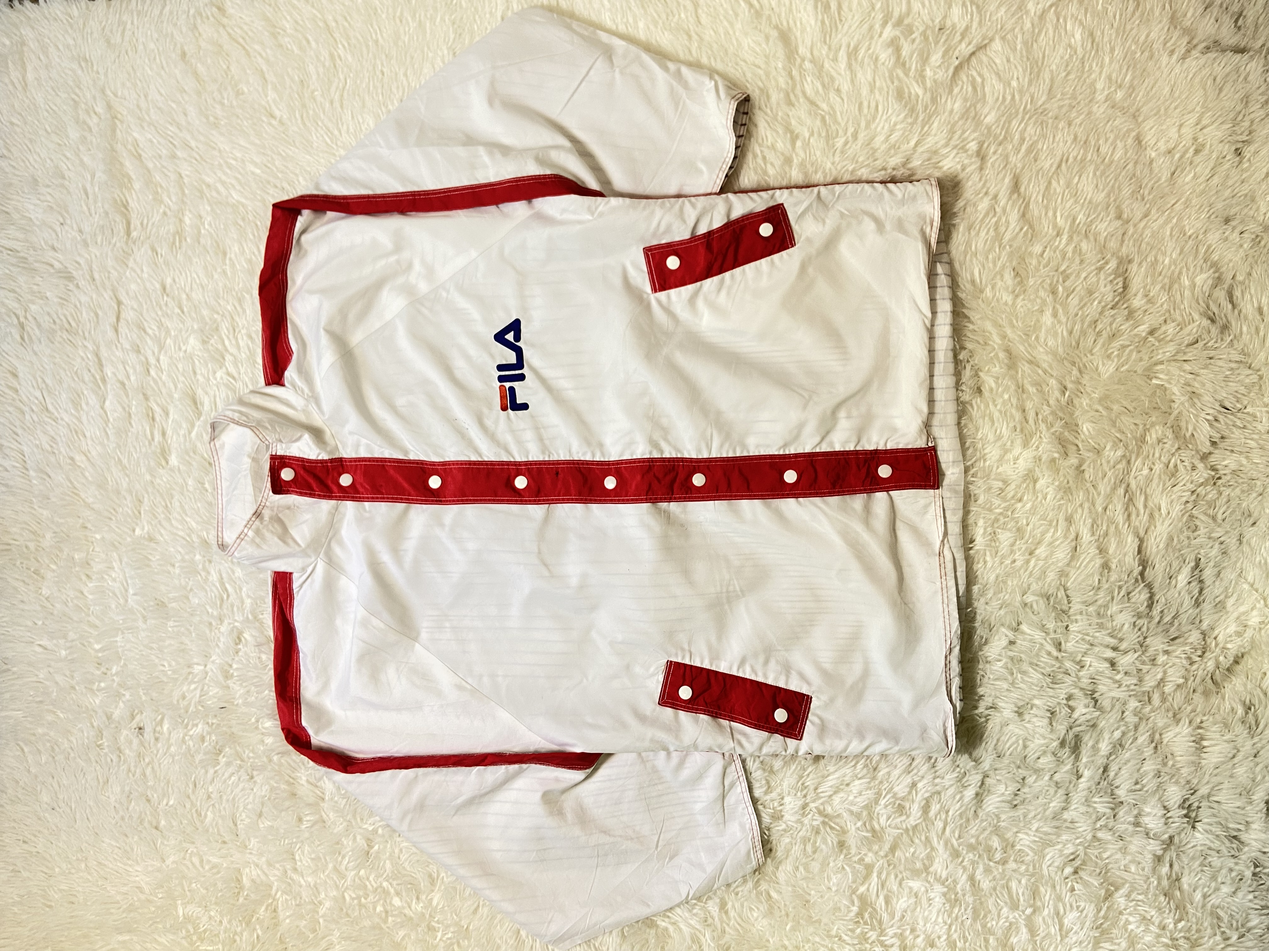 Veste Baseball Vintage FILA