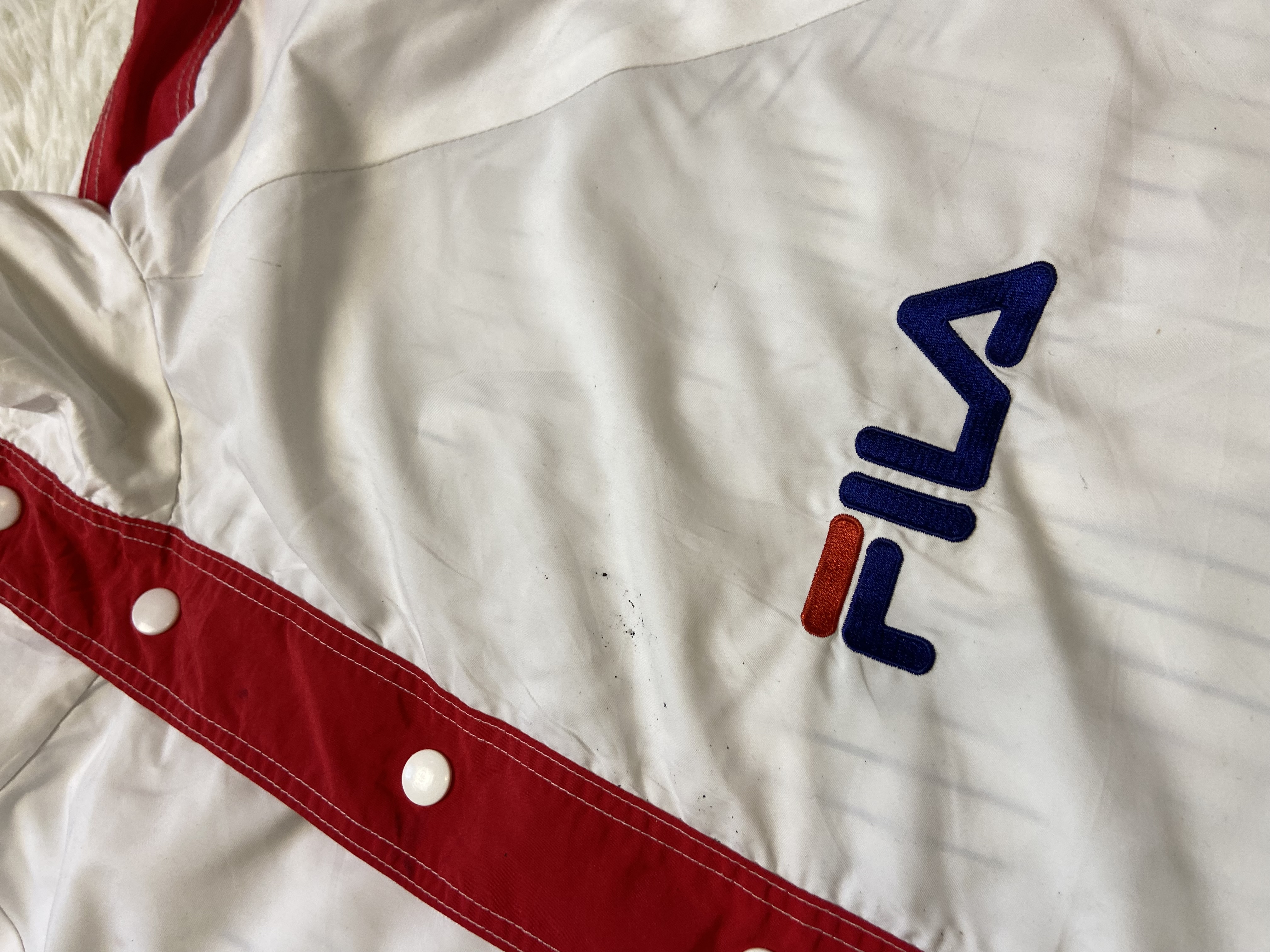 Veste Baseball Vintage FILA