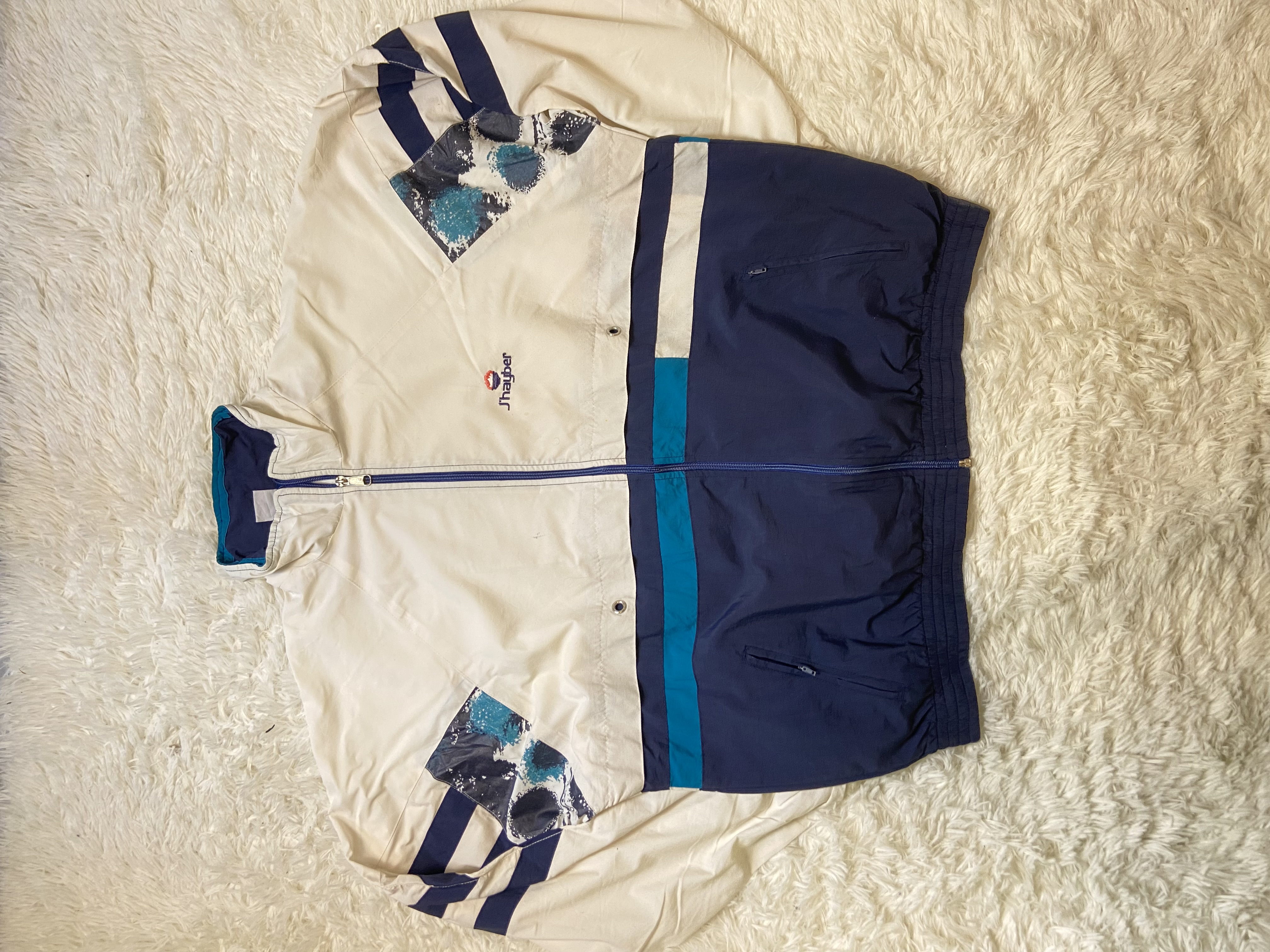 Veste coupe vent Vintage Shayber 