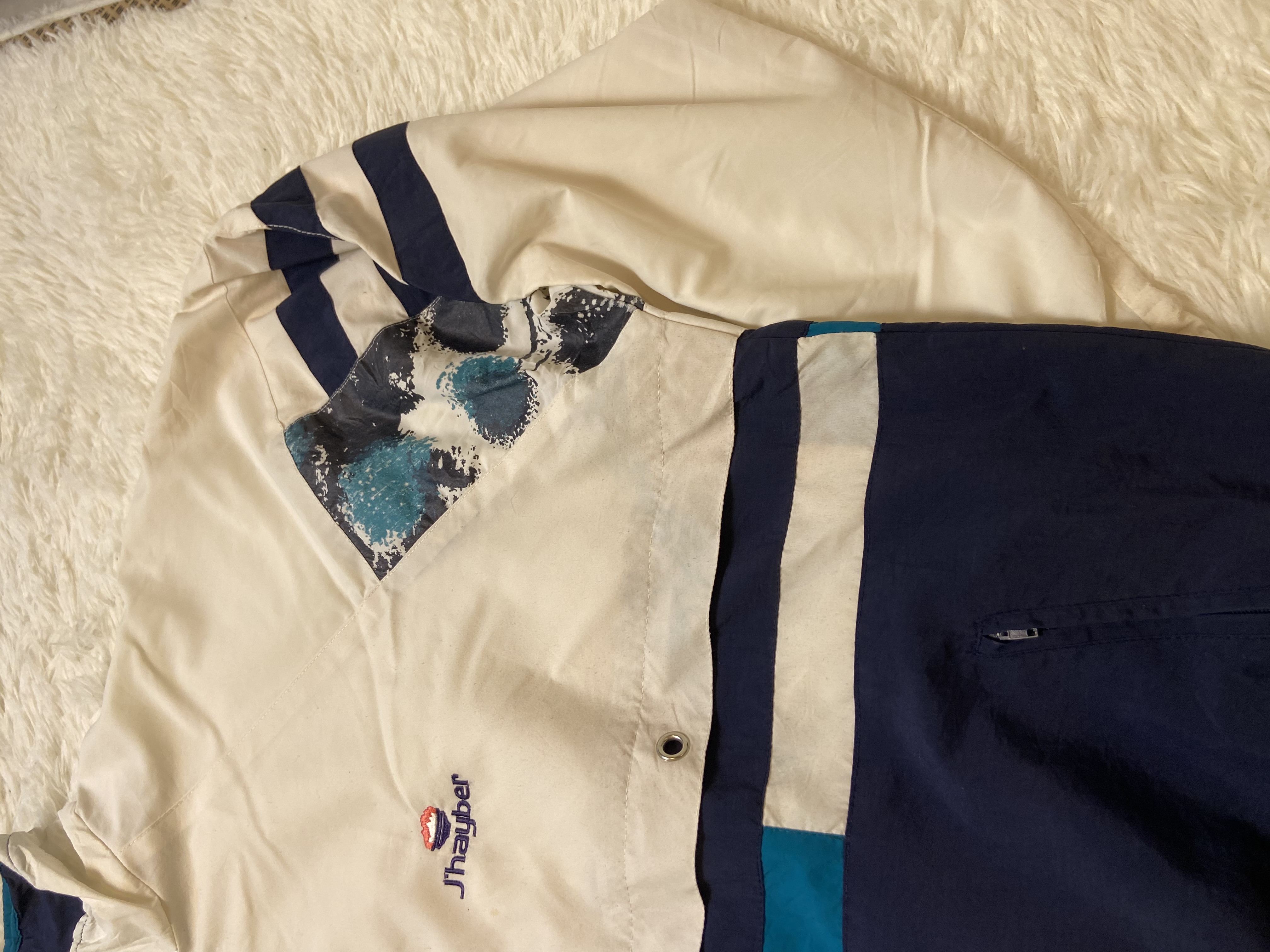 Veste coupe vent Vintage Shayber 