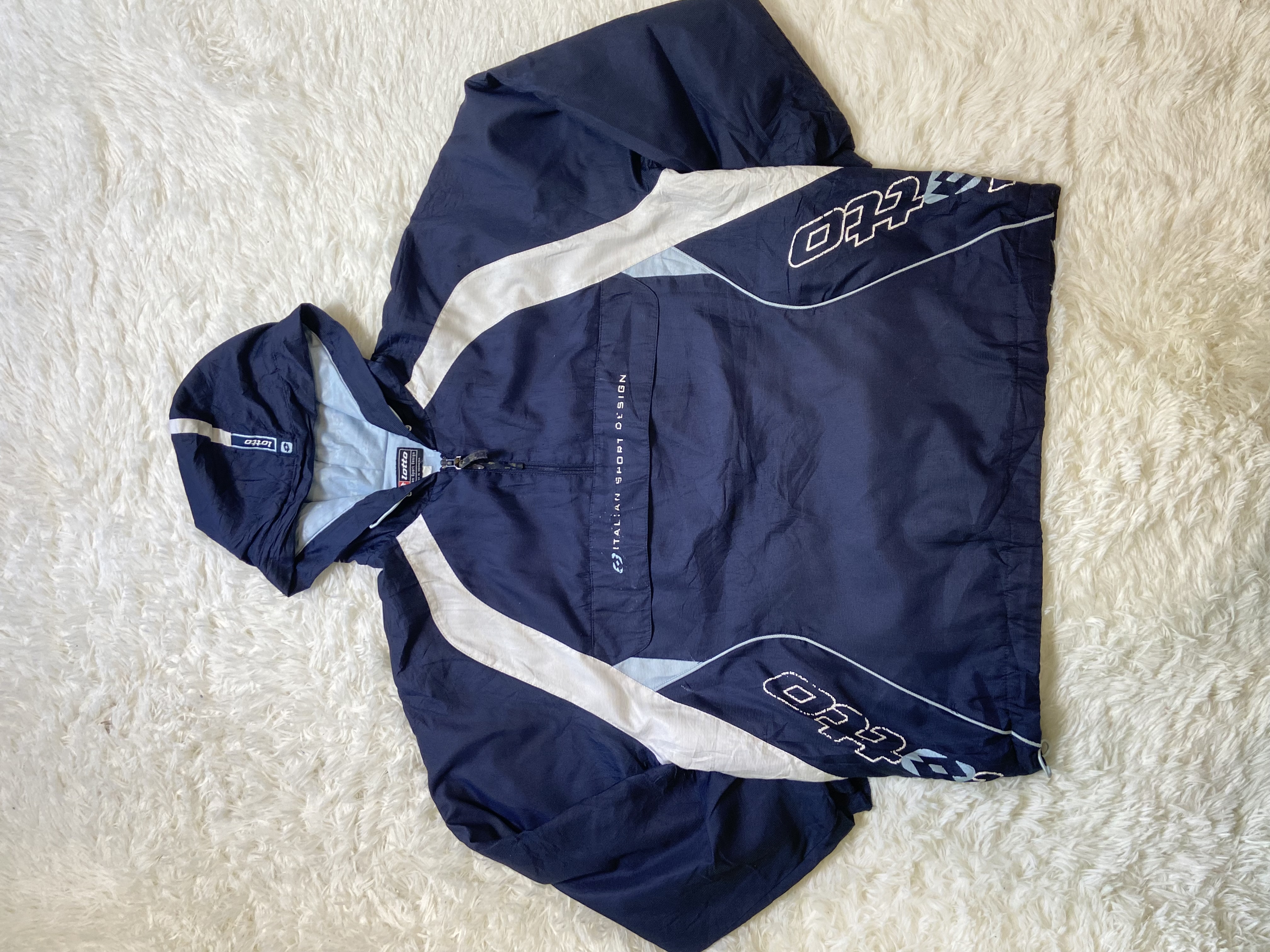 Veste coupe vent Vintage Lotto