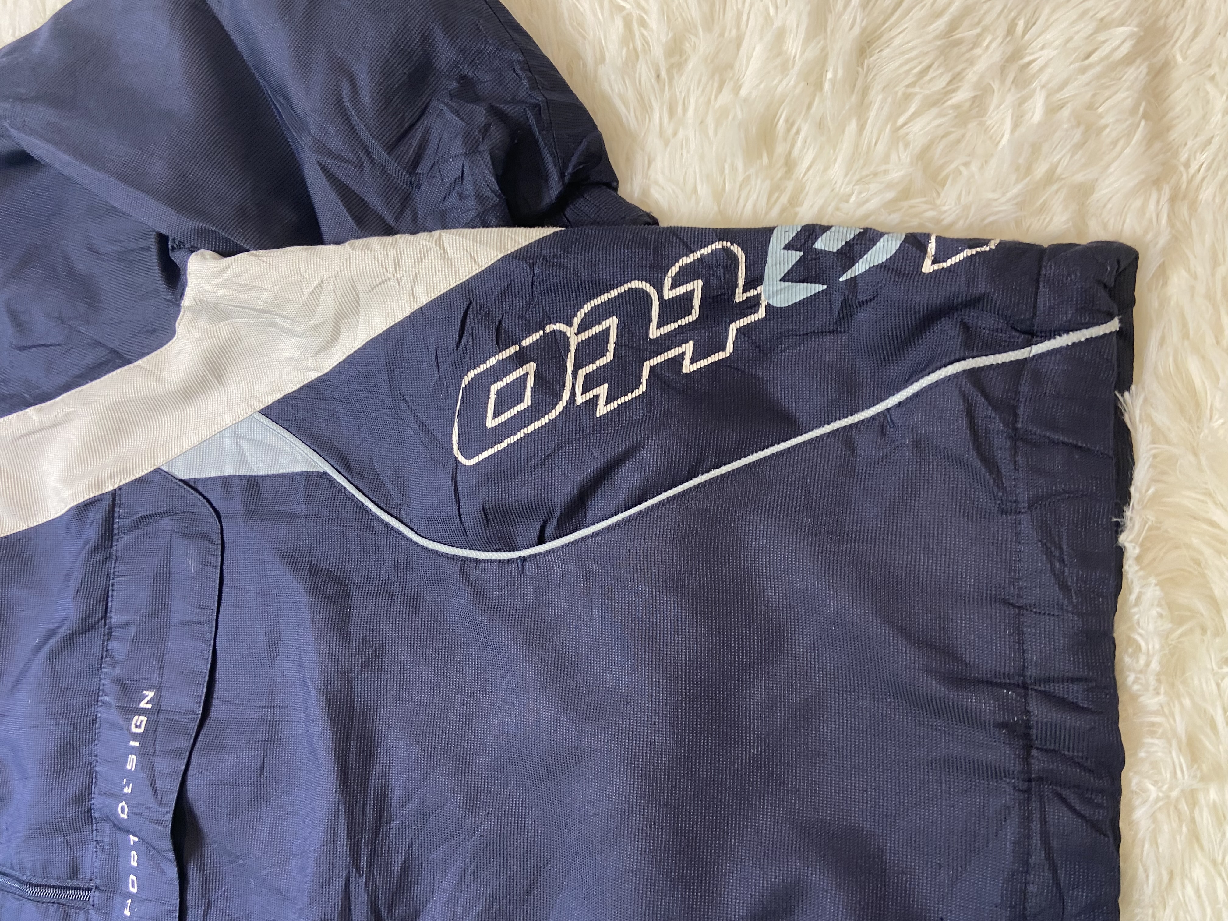 Veste coupe vent Vintage Lotto