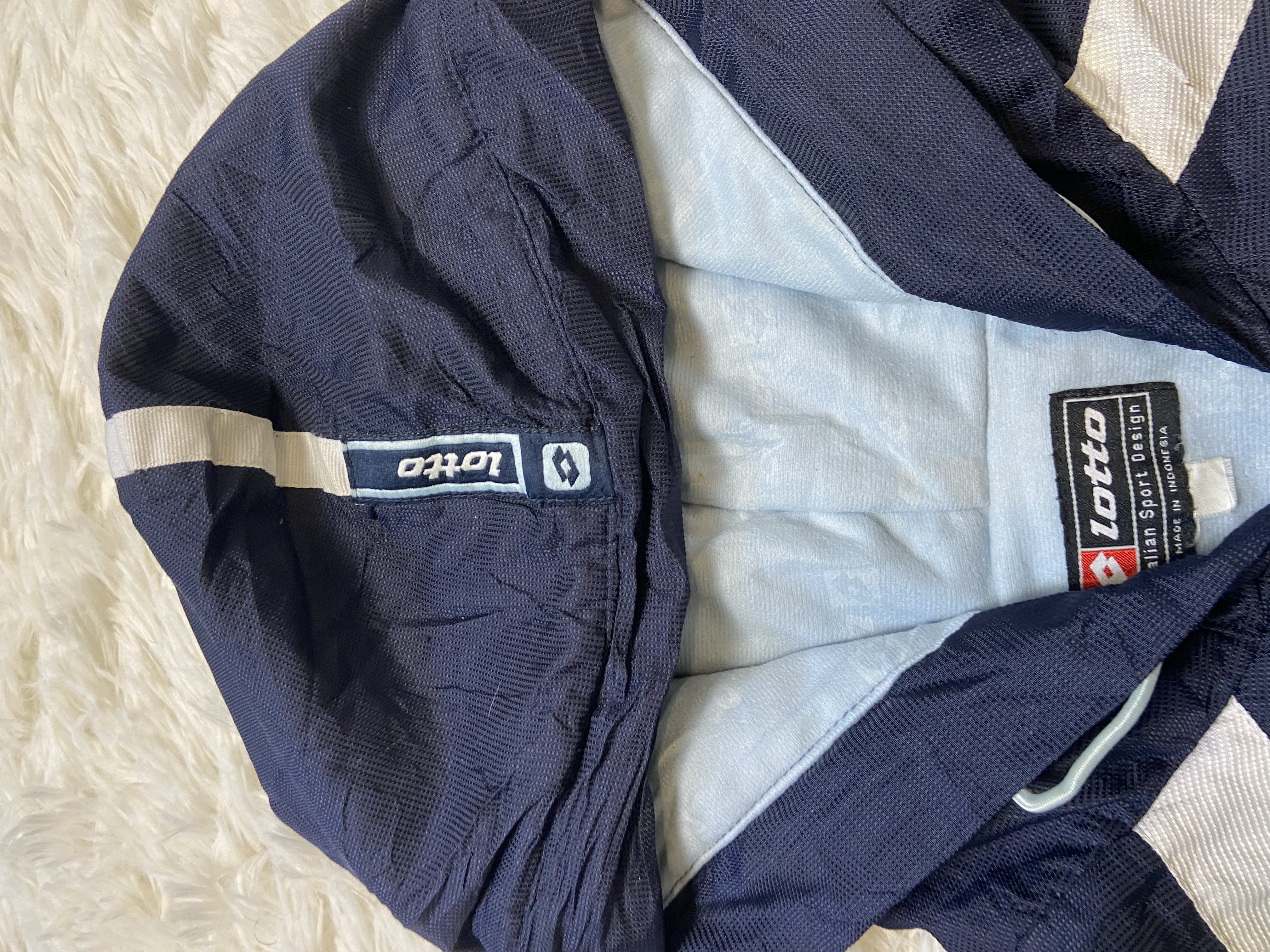 Veste coupe vent Vintage Lotto
