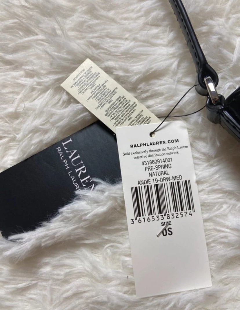 Sac seau Ralph Lauren Andie
