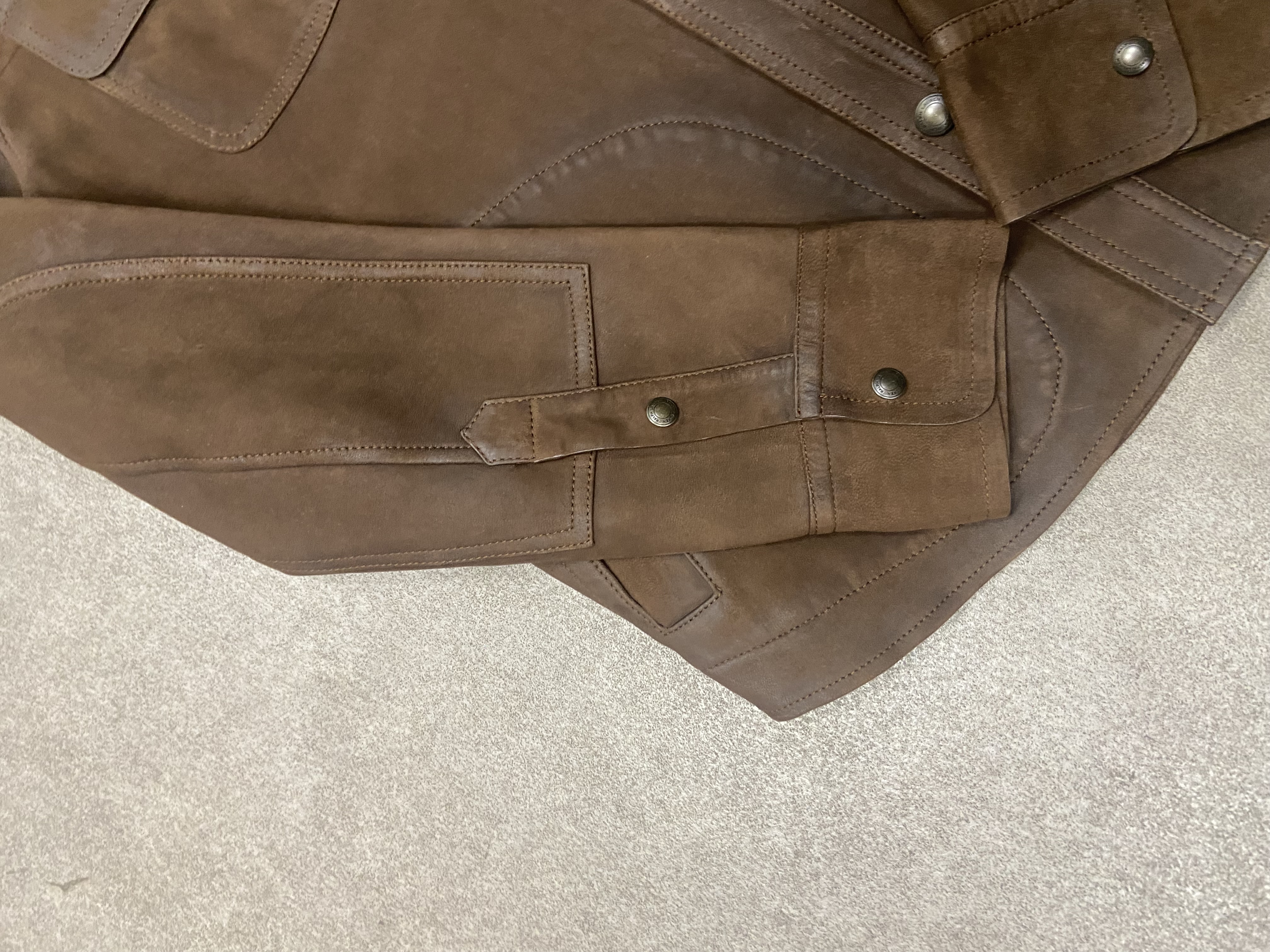 Veste en Daim marron Ralph Lauren 