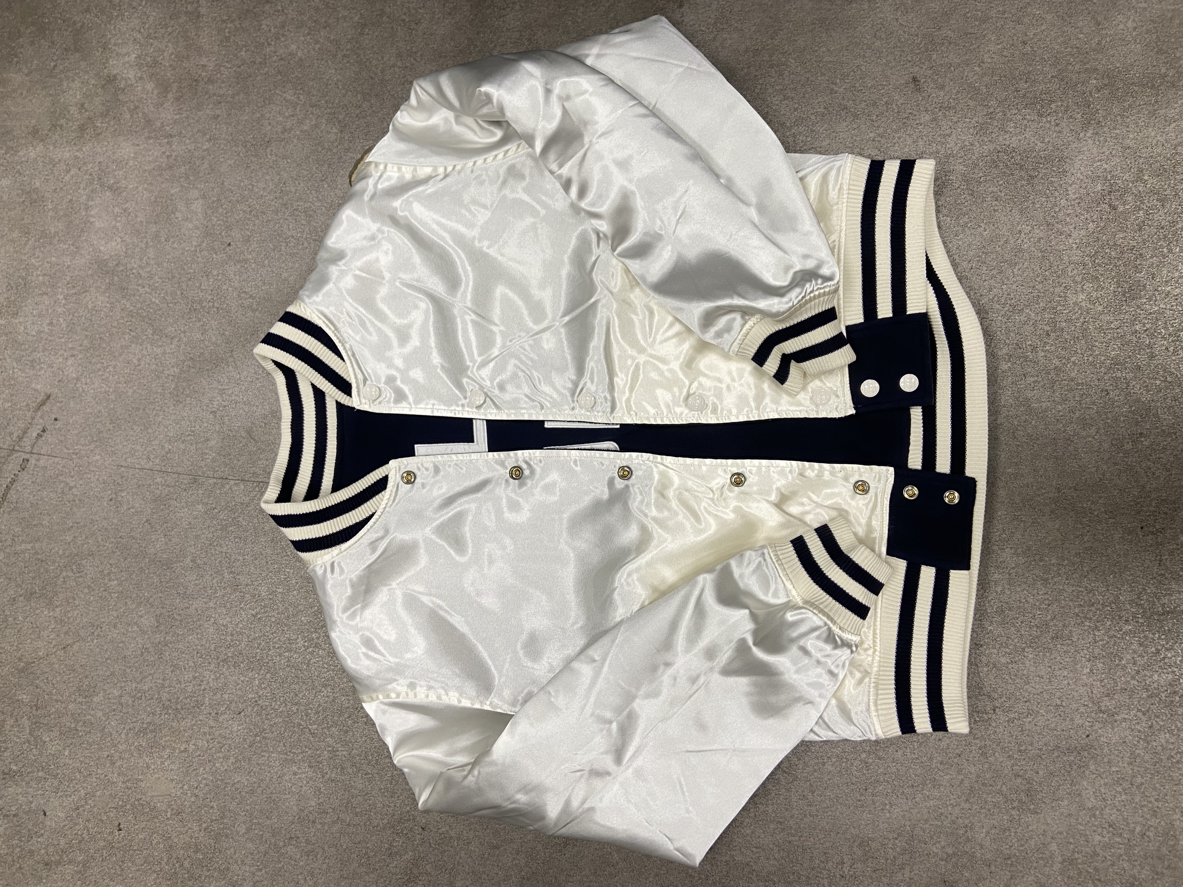 Veste universitaire Ralph Lauren réversible 