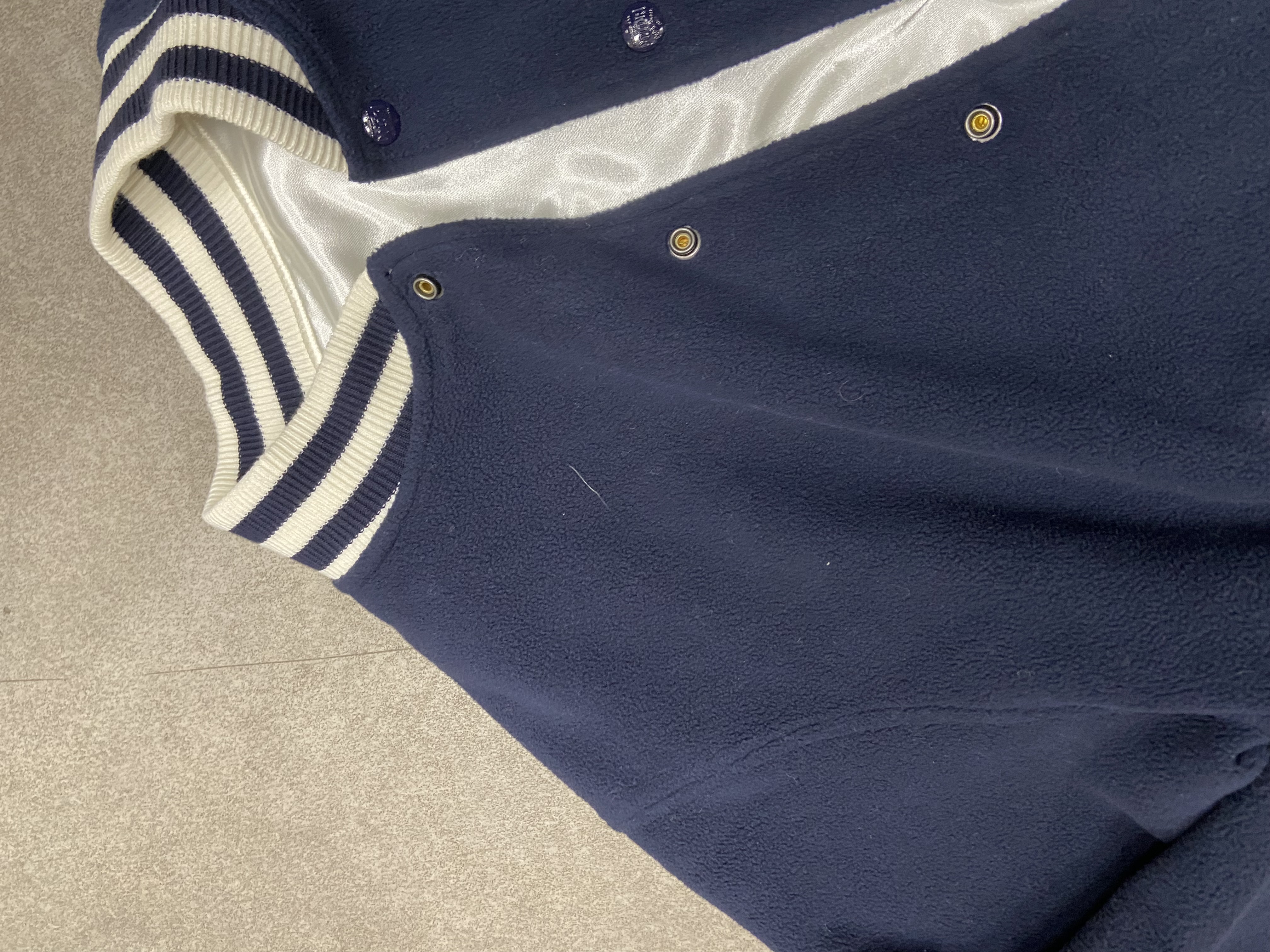 Veste universitaire Ralph Lauren réversible 