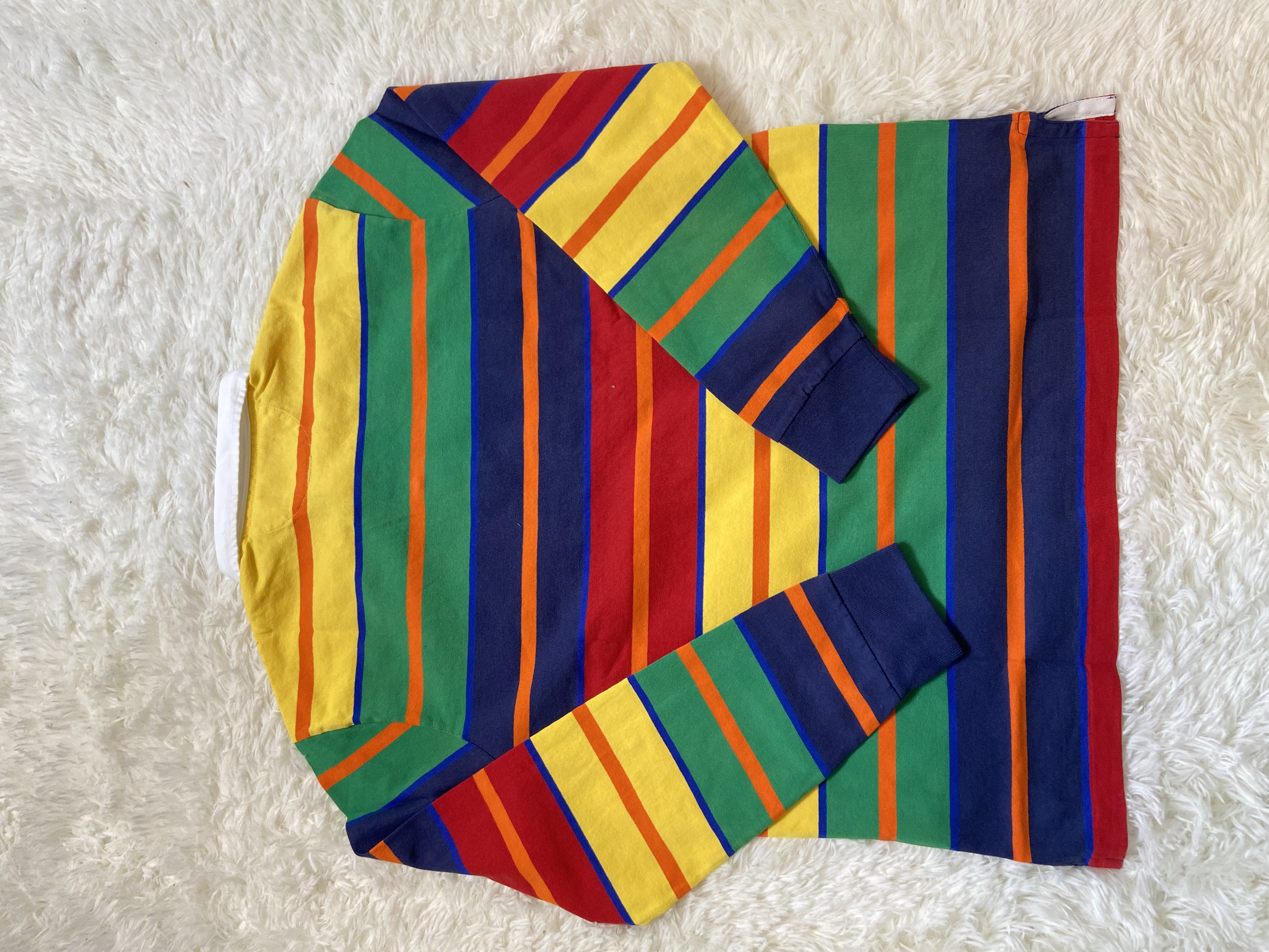 Polo rugby rayé Ralph Lauren 