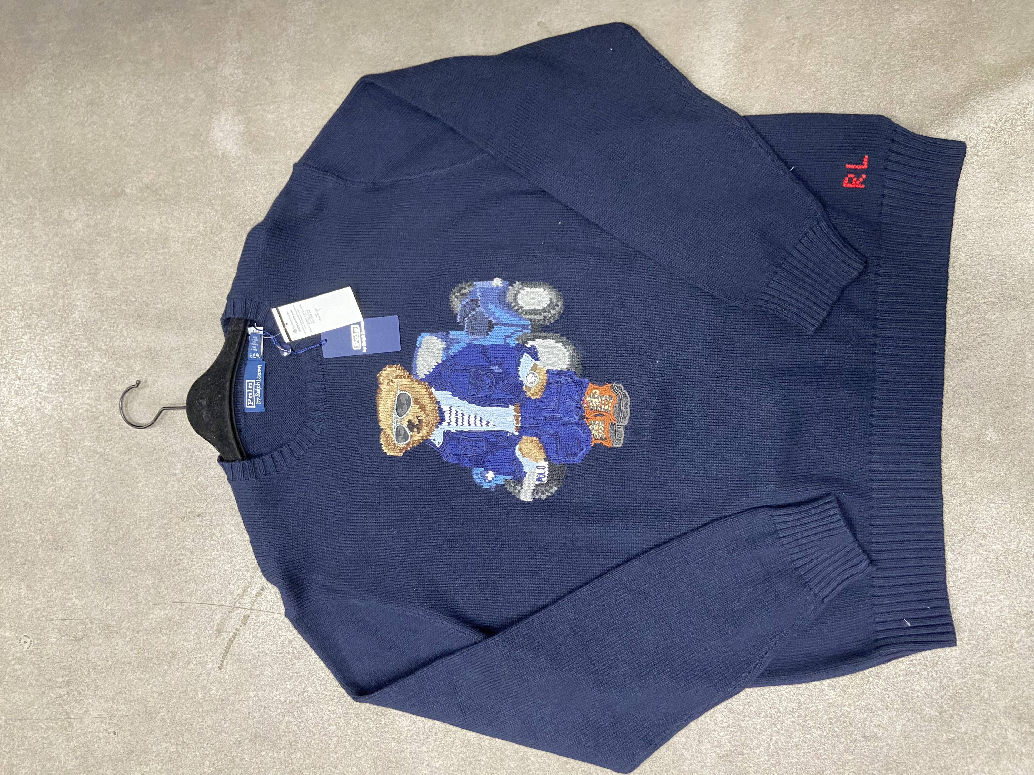 Pull Ralph Lauren Bear Édition limitée 
