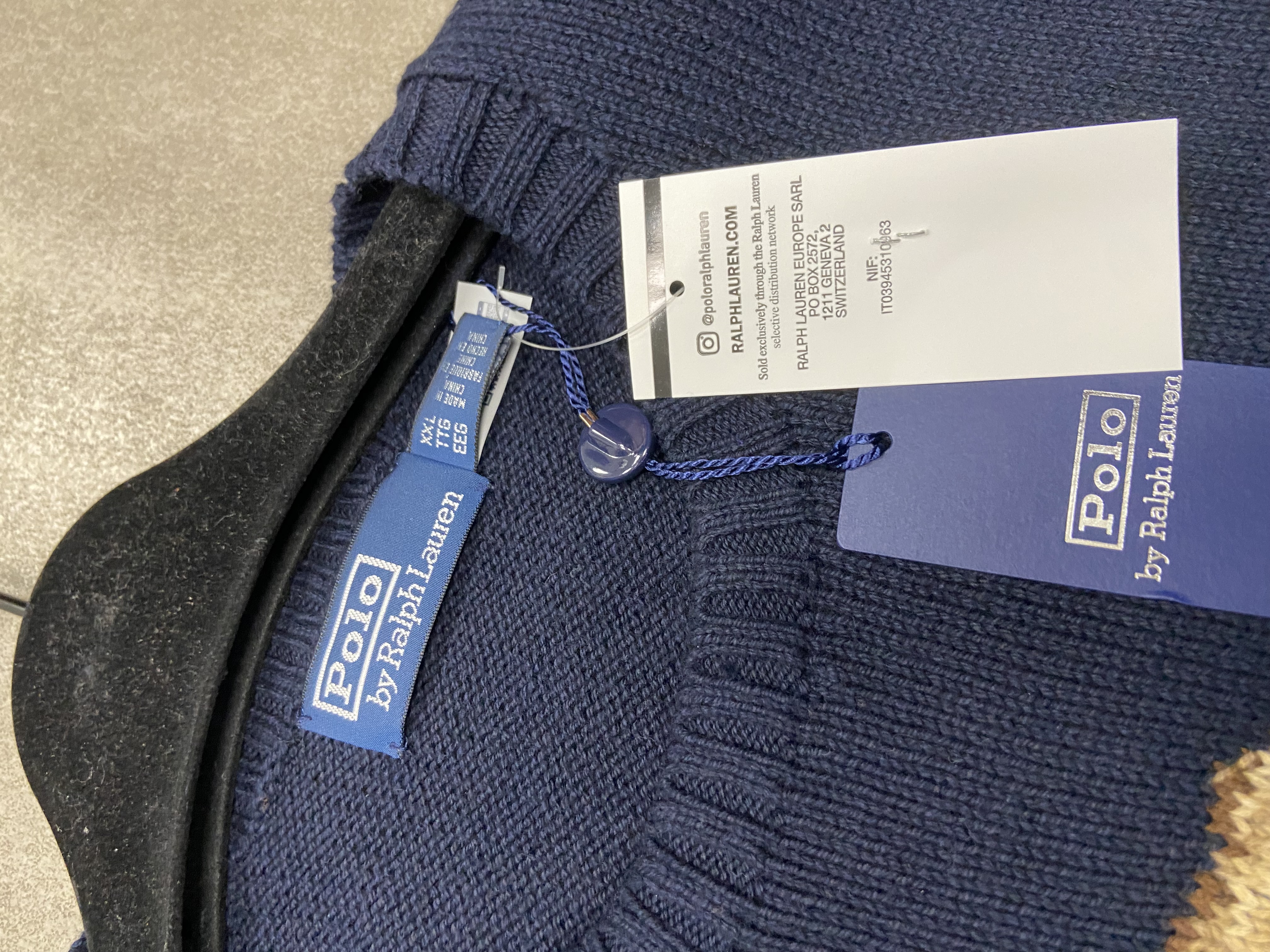 Pull Ralph Lauren Bear Édition limitée 